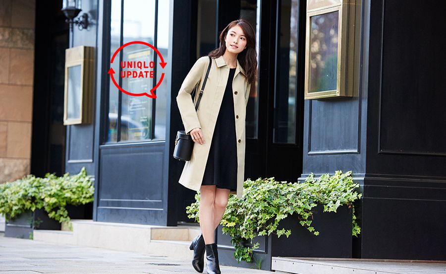 Uniqlo blocktech shop mods coat