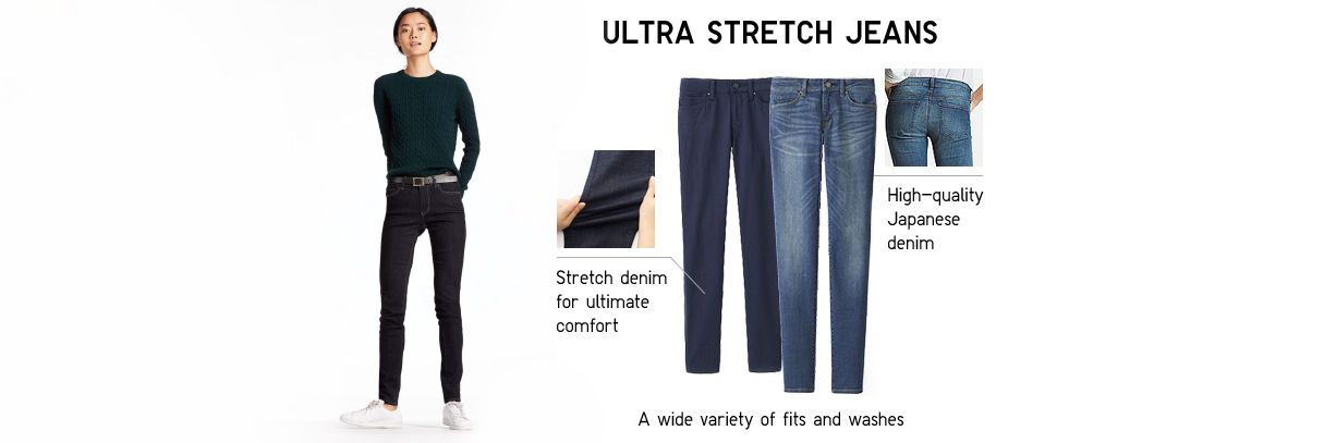 Ultra stretch jeans