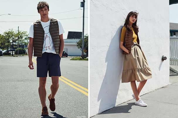 RÉCHAUFFEZ VOS TENUES D'ÉTÉ AVEC LES NOUVEAUX FAVORIS DE LA SAISON