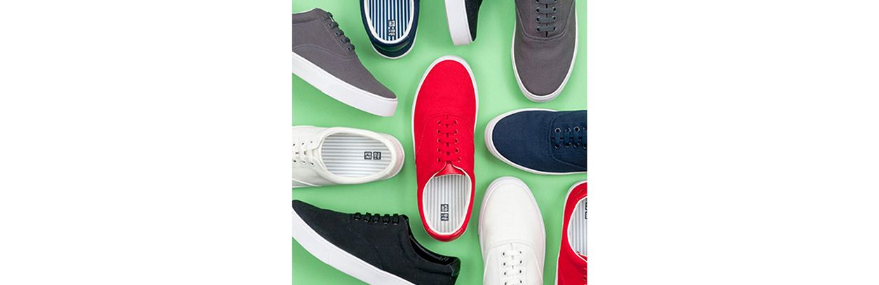 uniqlo mens shoes