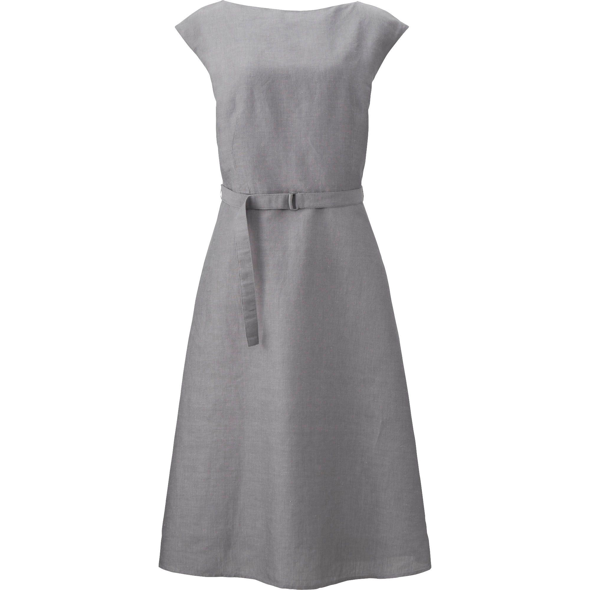 Robe Femme, Robe Longue, Robe Noire UNIQLO