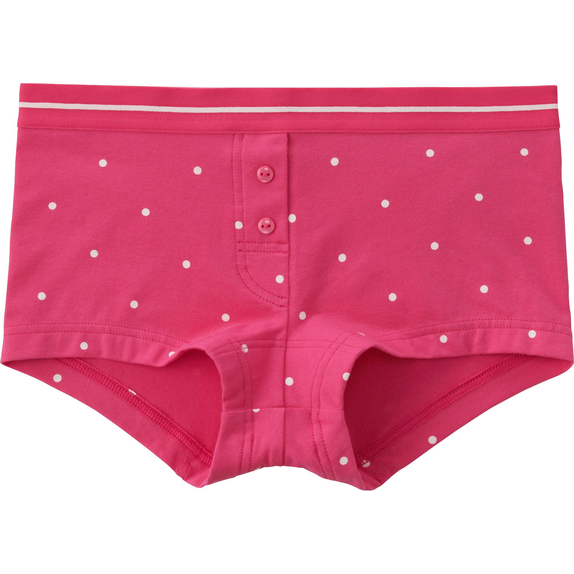 WOMEN Boy Shorts (Dot) UNIQLO
