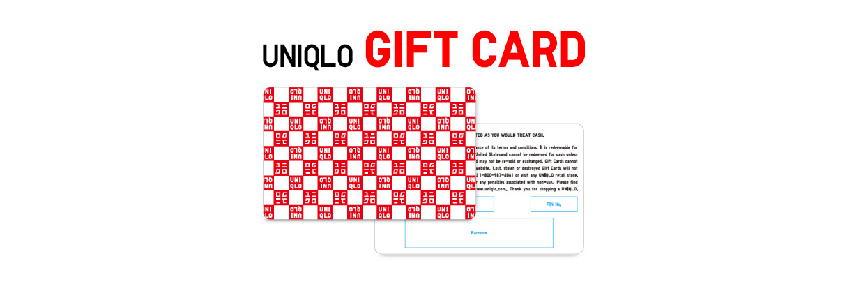 UNIQLO Gift Cards