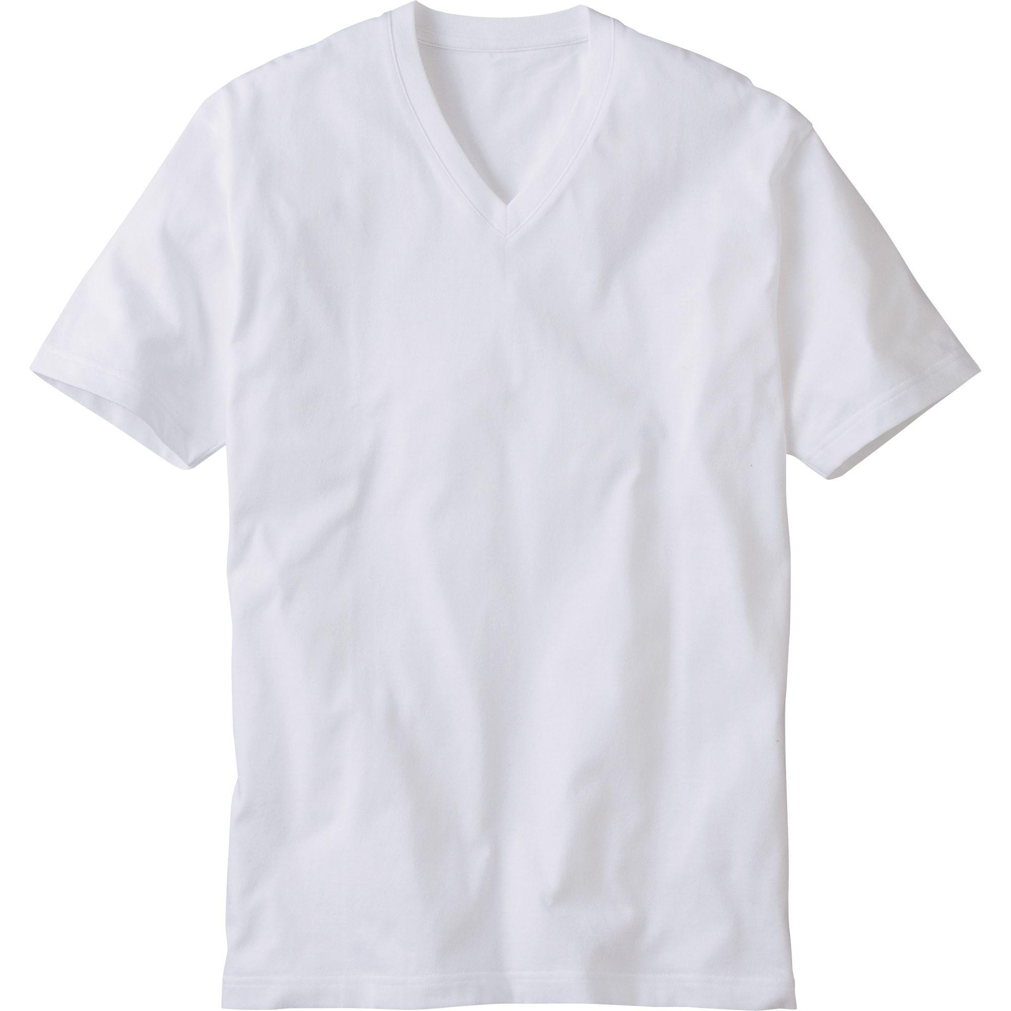 MEN DRY PACKAGED V NECK SHORT SLEEVE T SHIRT