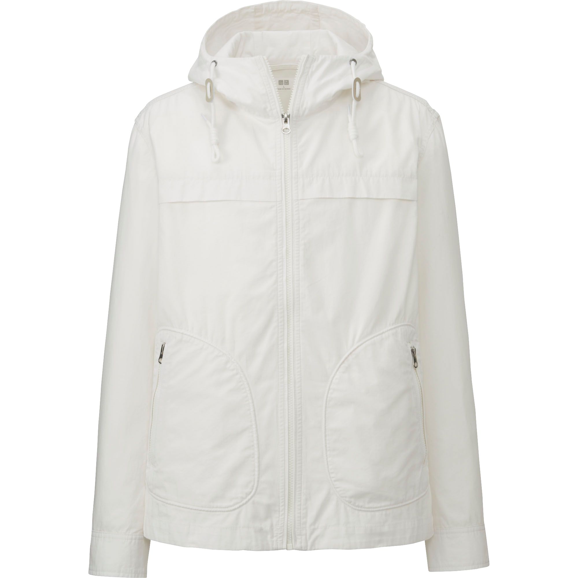 MEN MARINE HOODED JACKET 