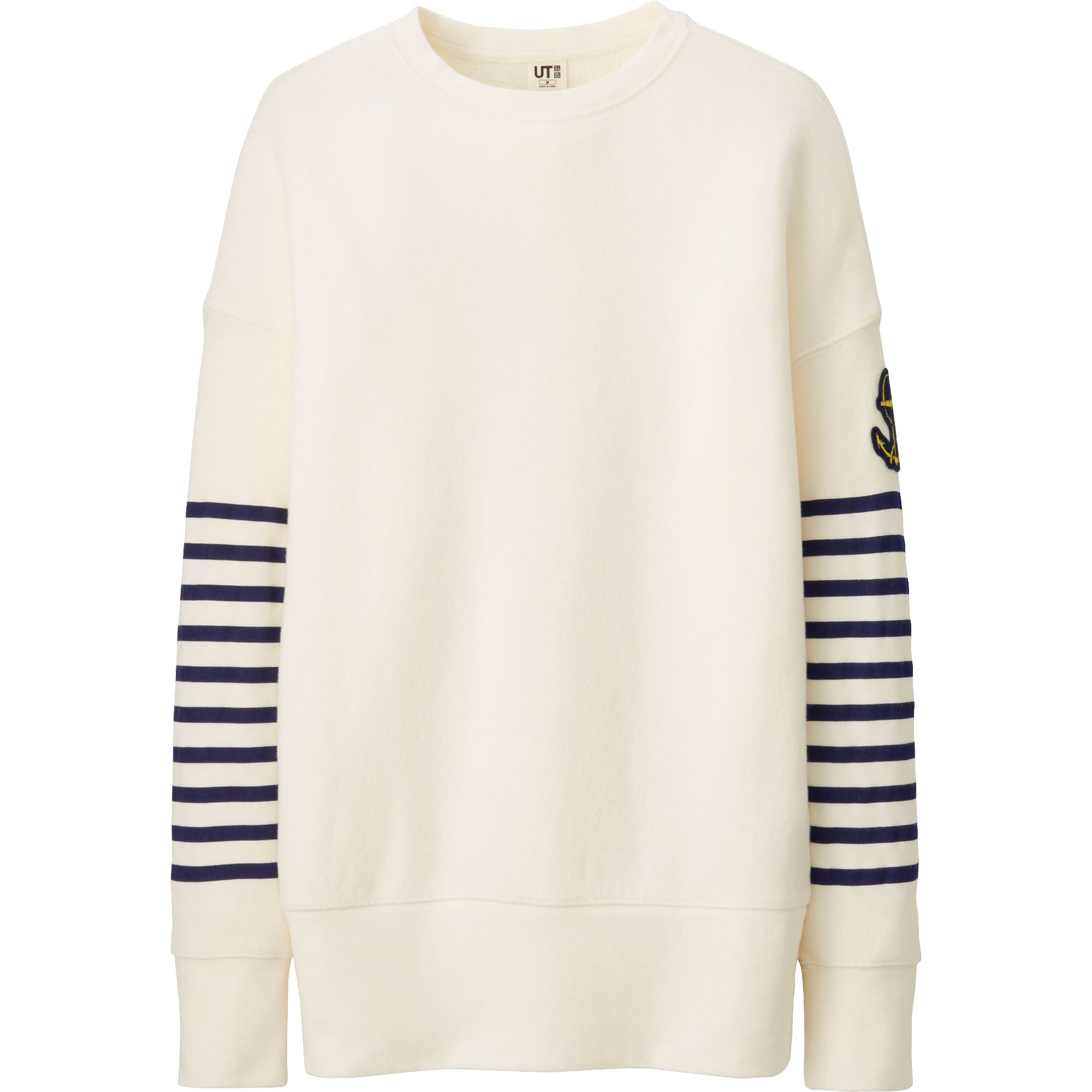 WOMEN THOMAS PAUL LONG SLEEVE SWEAT PULLOVER