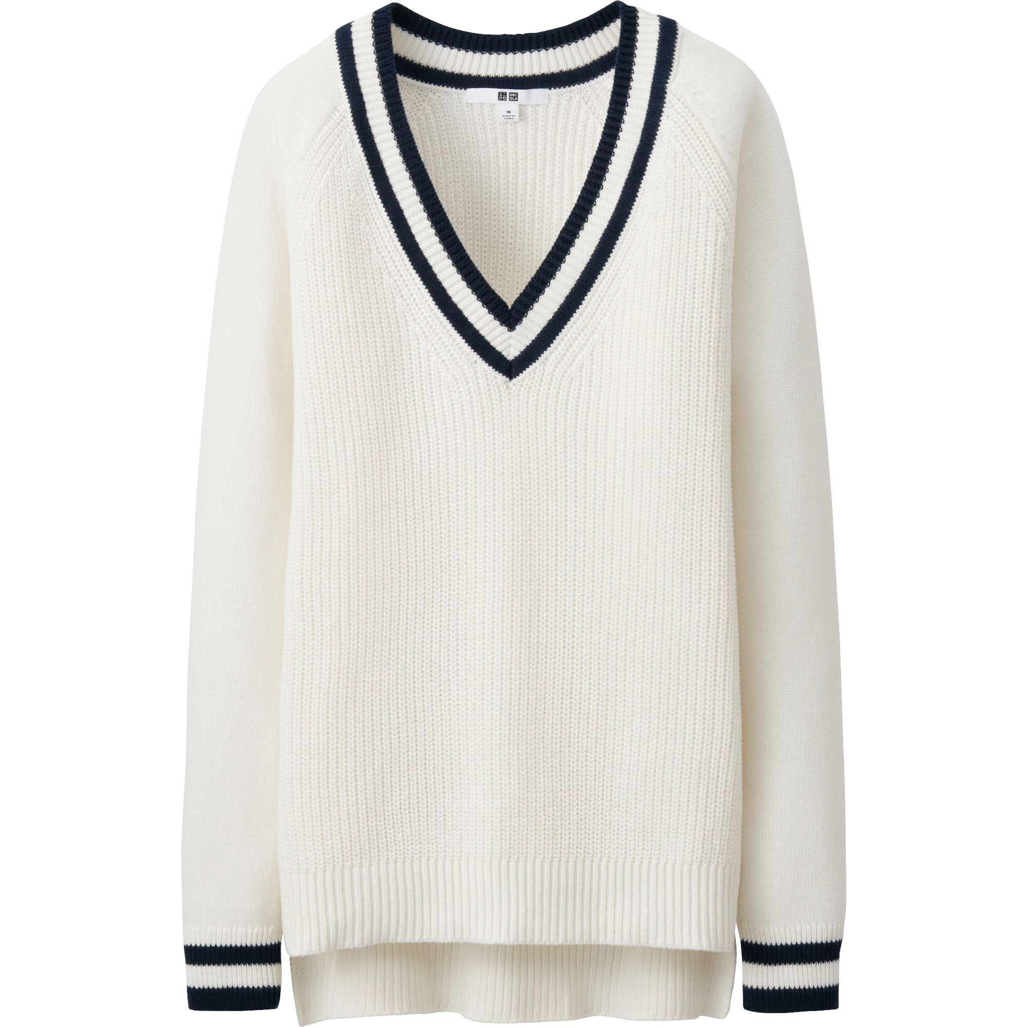 WOMEN CRICKET SWEATER UNIQLO