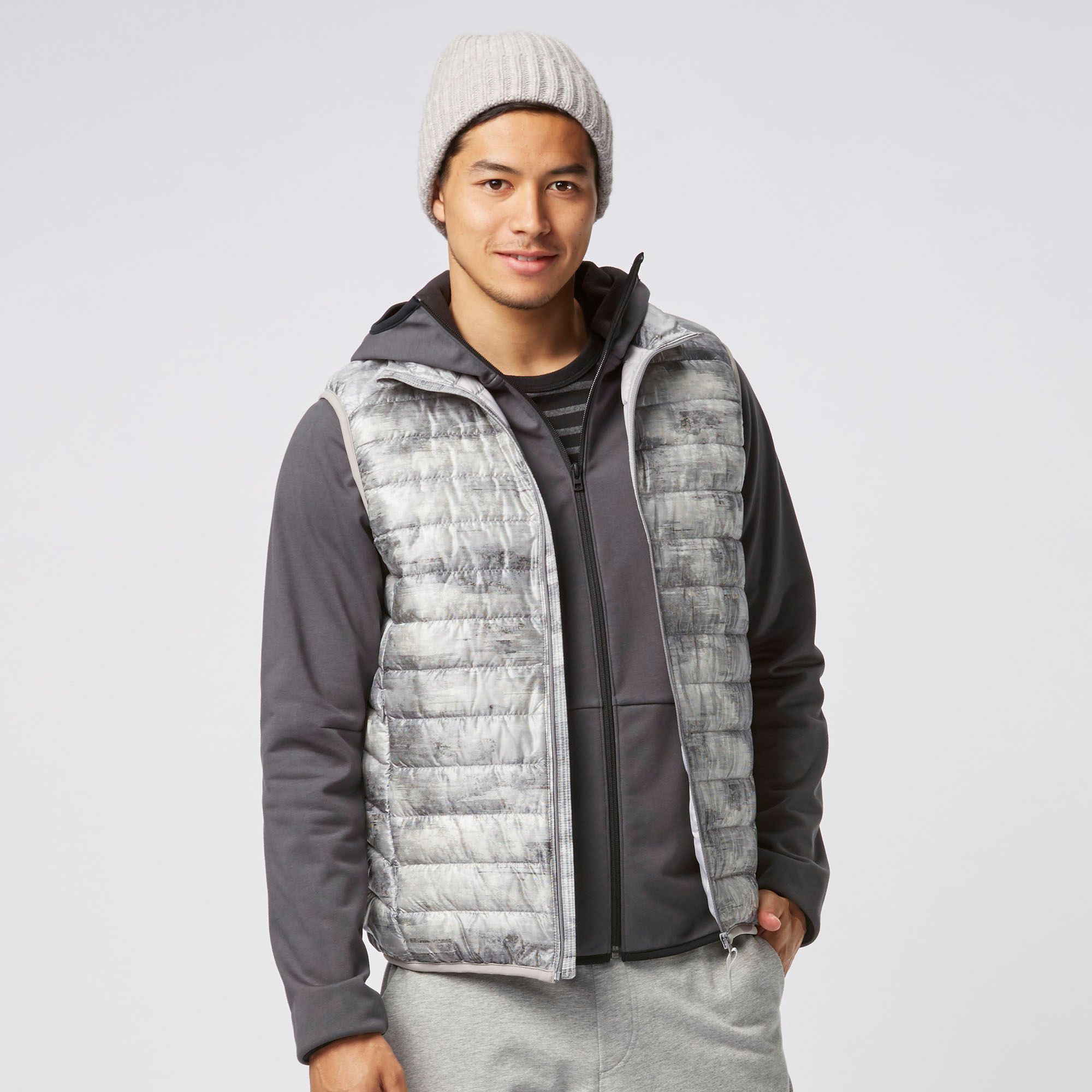 MEN ULTRA LIGHT DOWN VEST