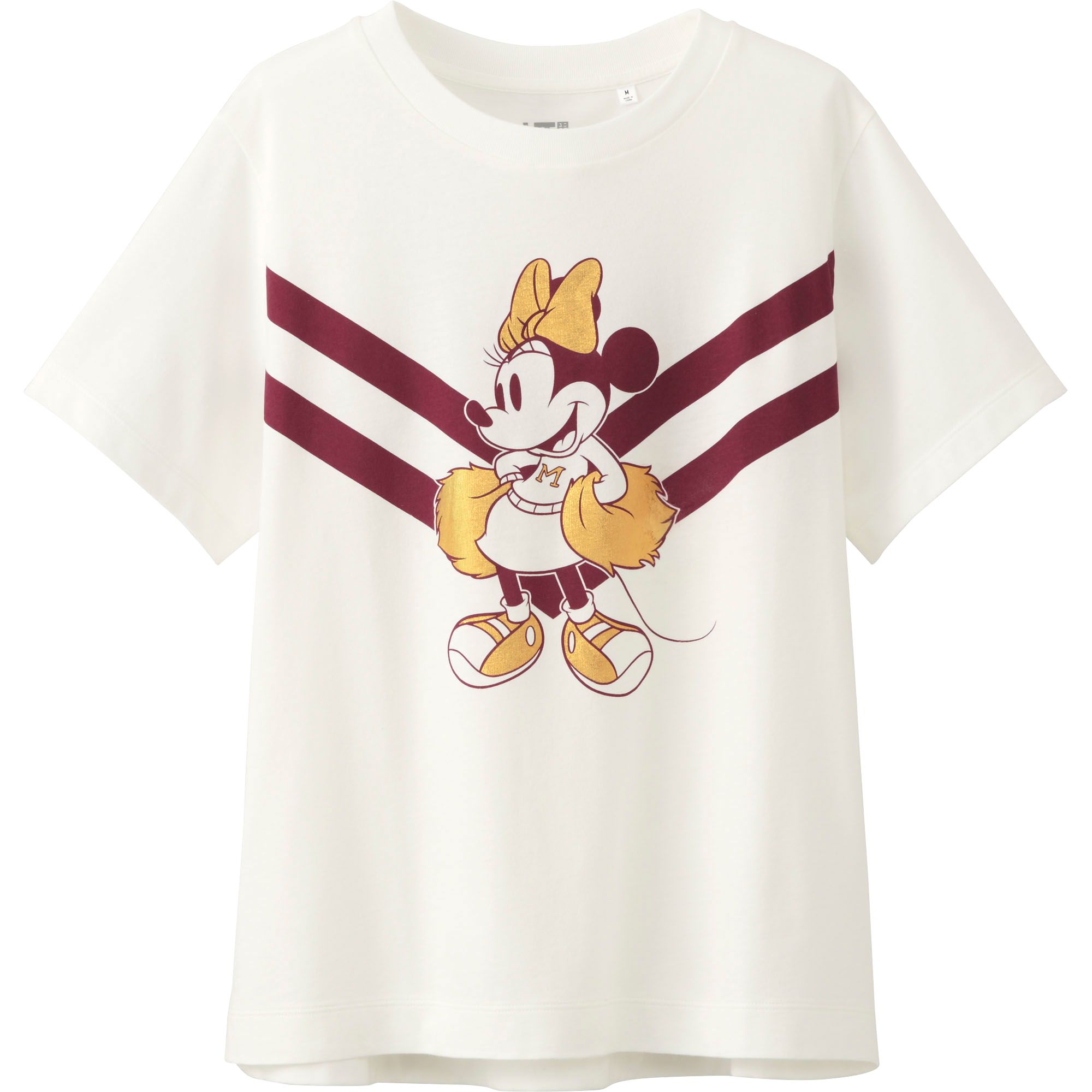 WOMEN DISNEY PROJECT SHORT SLEEVE GRAPHIC TSHIRT UNIQLO