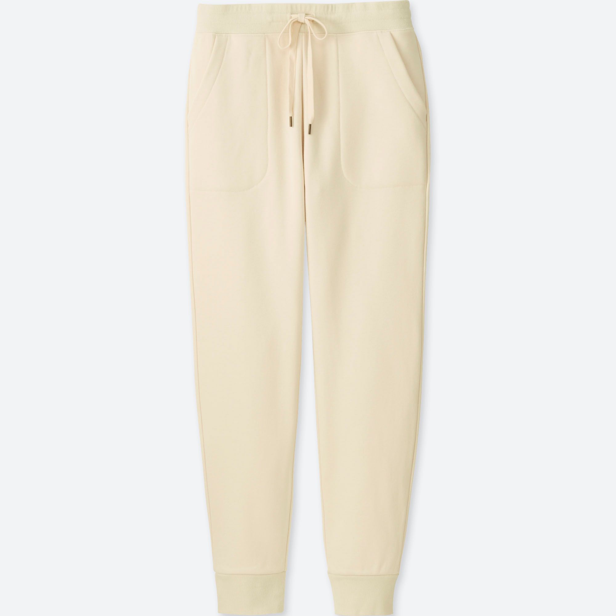 pile lined sweatpants uniqlo