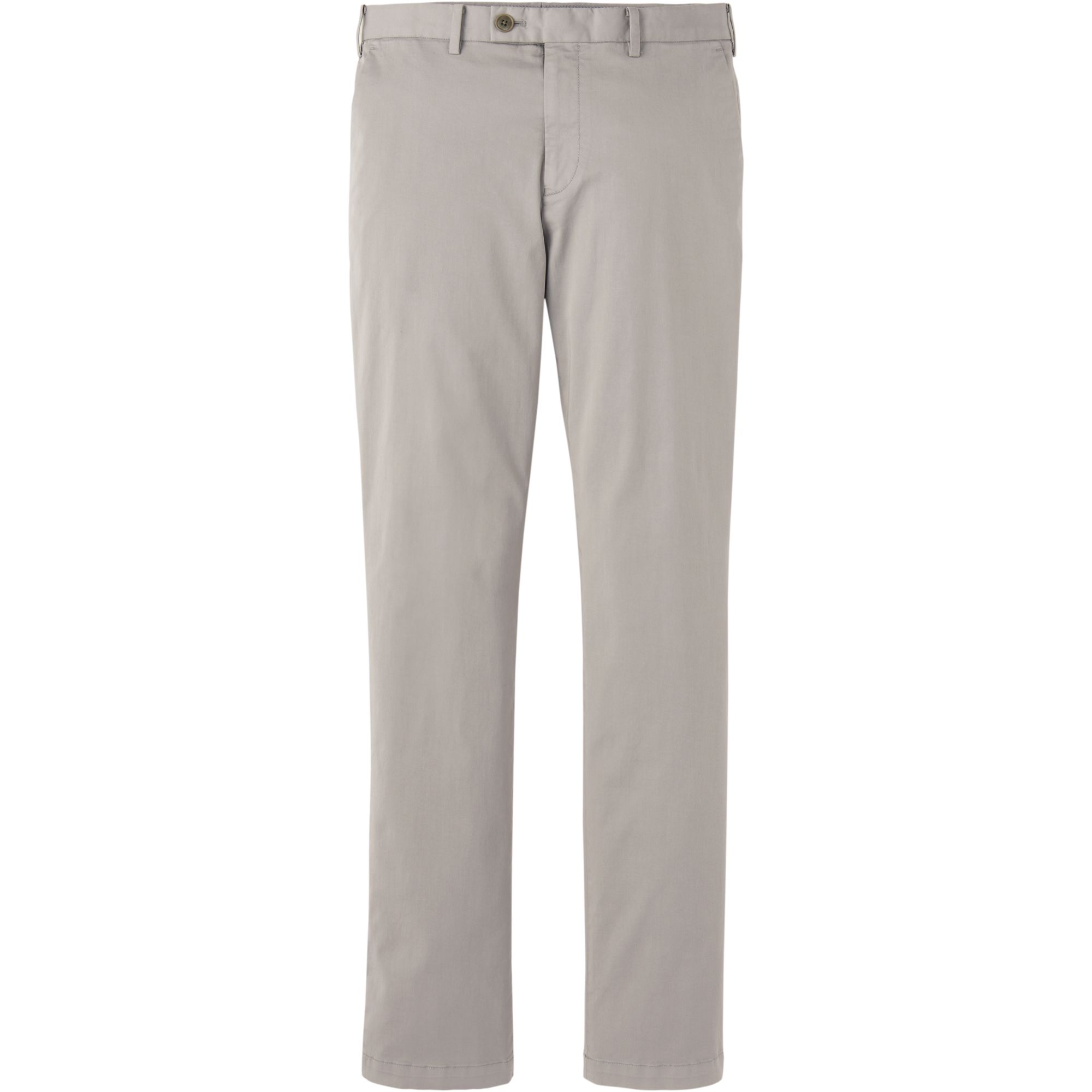 MEN SLIM FIT CHINO FLAT FRONT PANTS