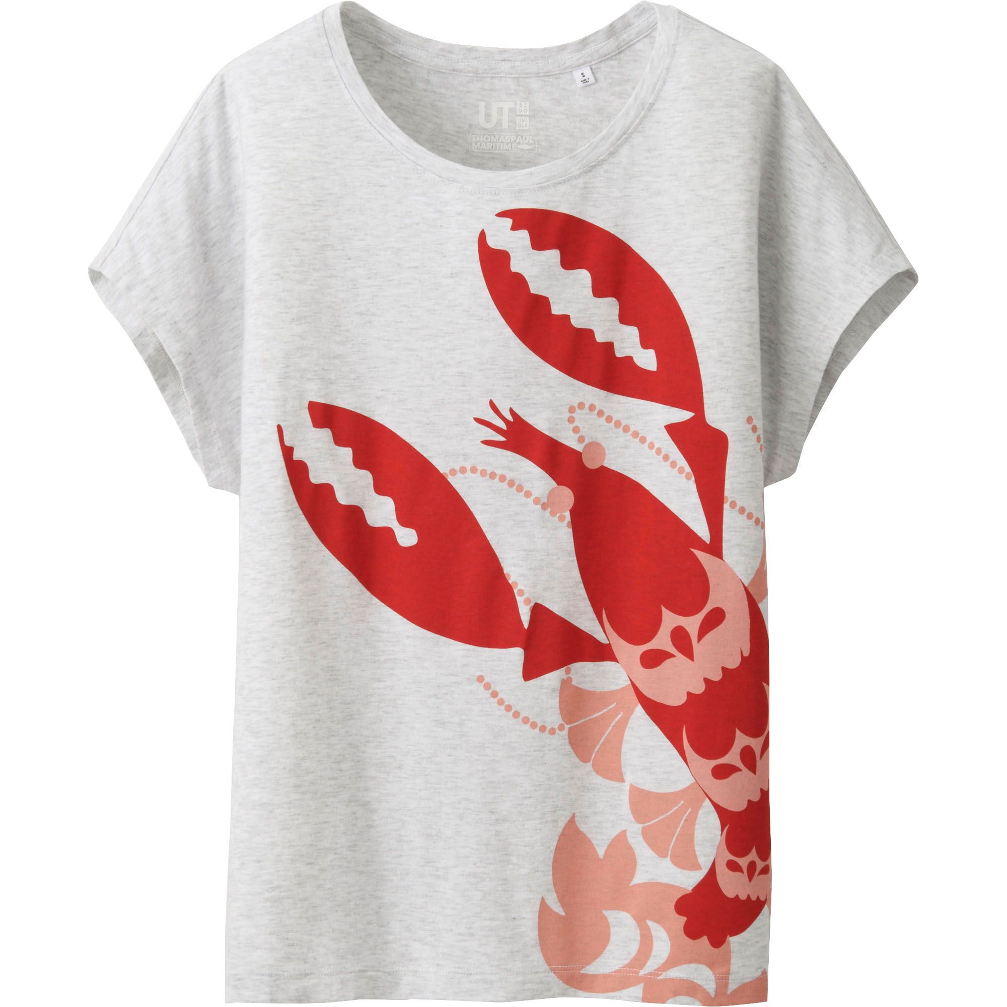 WOMEN THOMAS PAUL SHORT SLEEVE GRAPHIC T-SHIRT