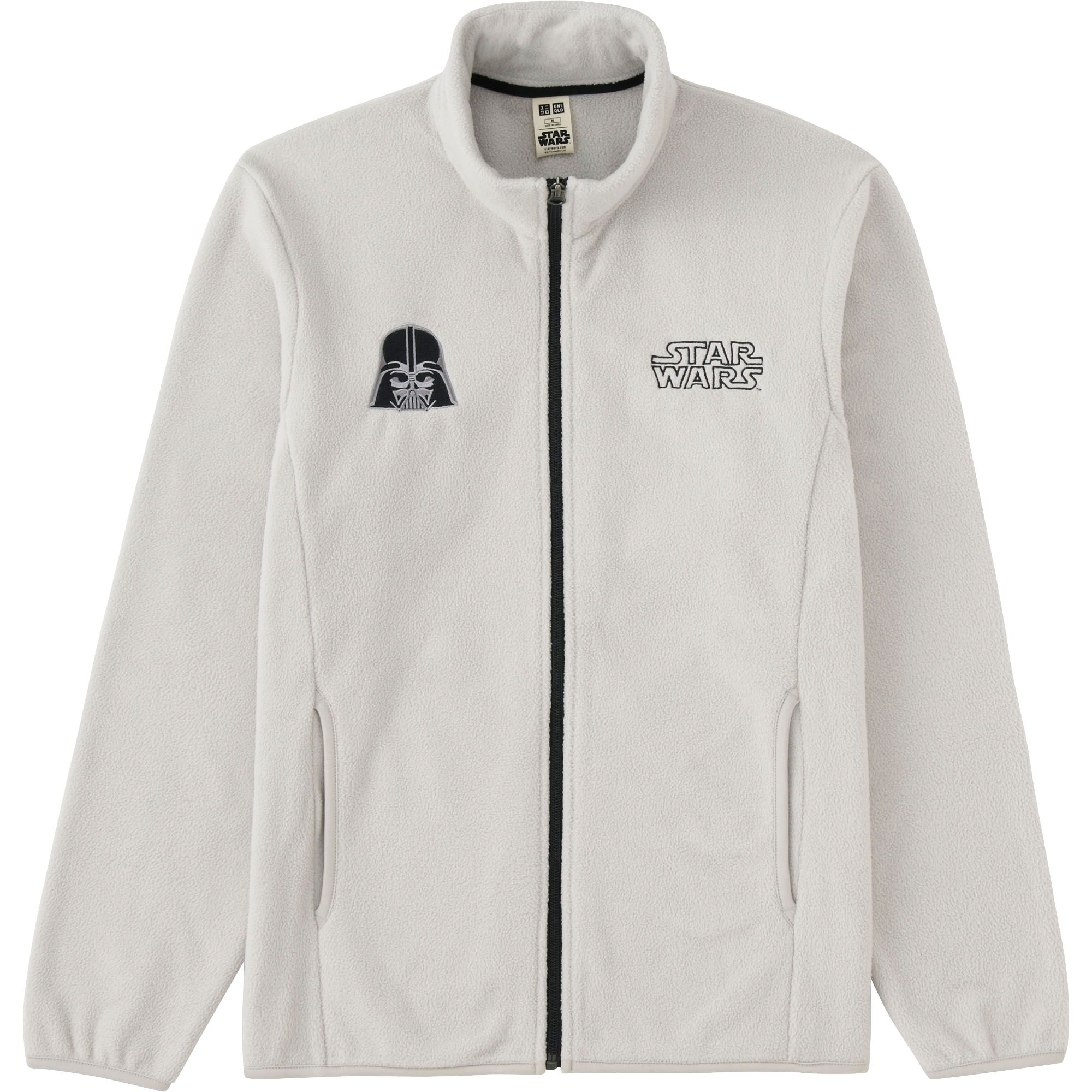 MEN STAR WARS FLEECE FULL-ZIP JACKET