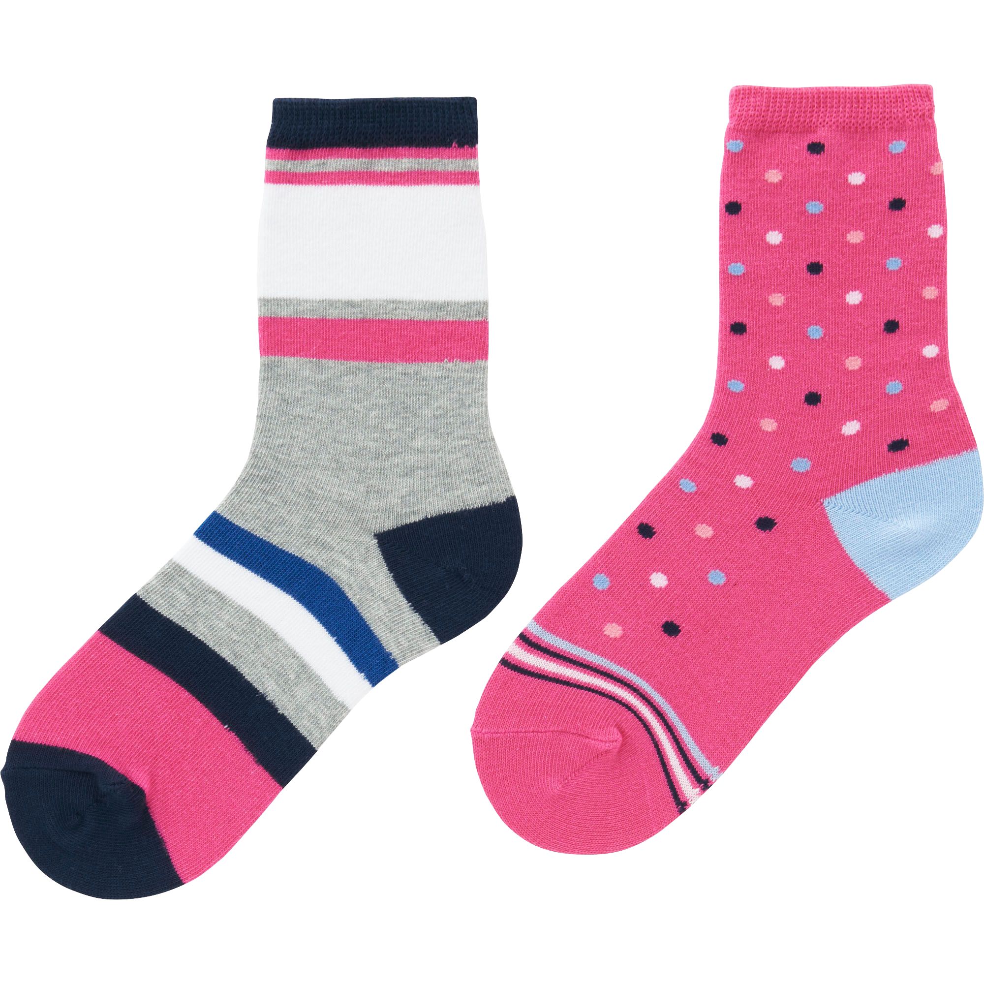 GIRLS SOCKS 2 PAIRS UNIQLO