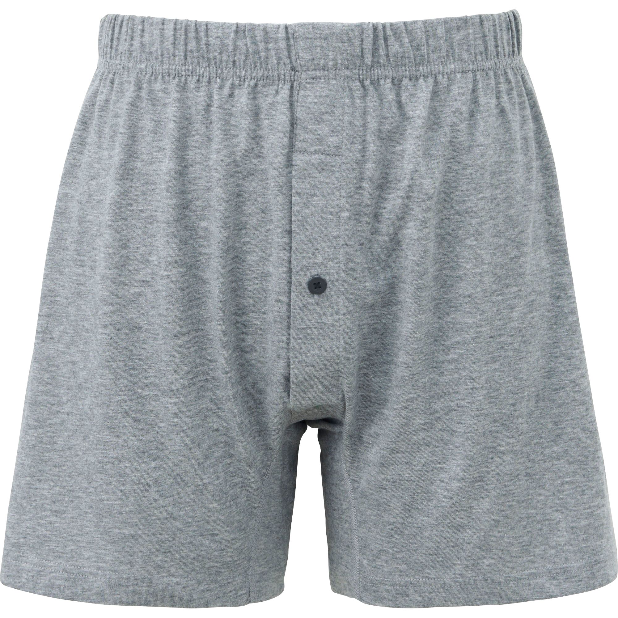 MEN Supima Cotton Knit Boxer Shorts UNIQLO