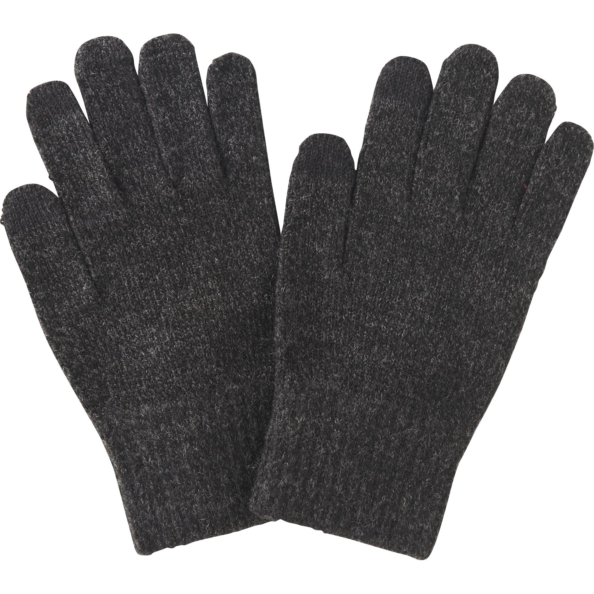 MEN HEATTECH KNIT GLOVES 