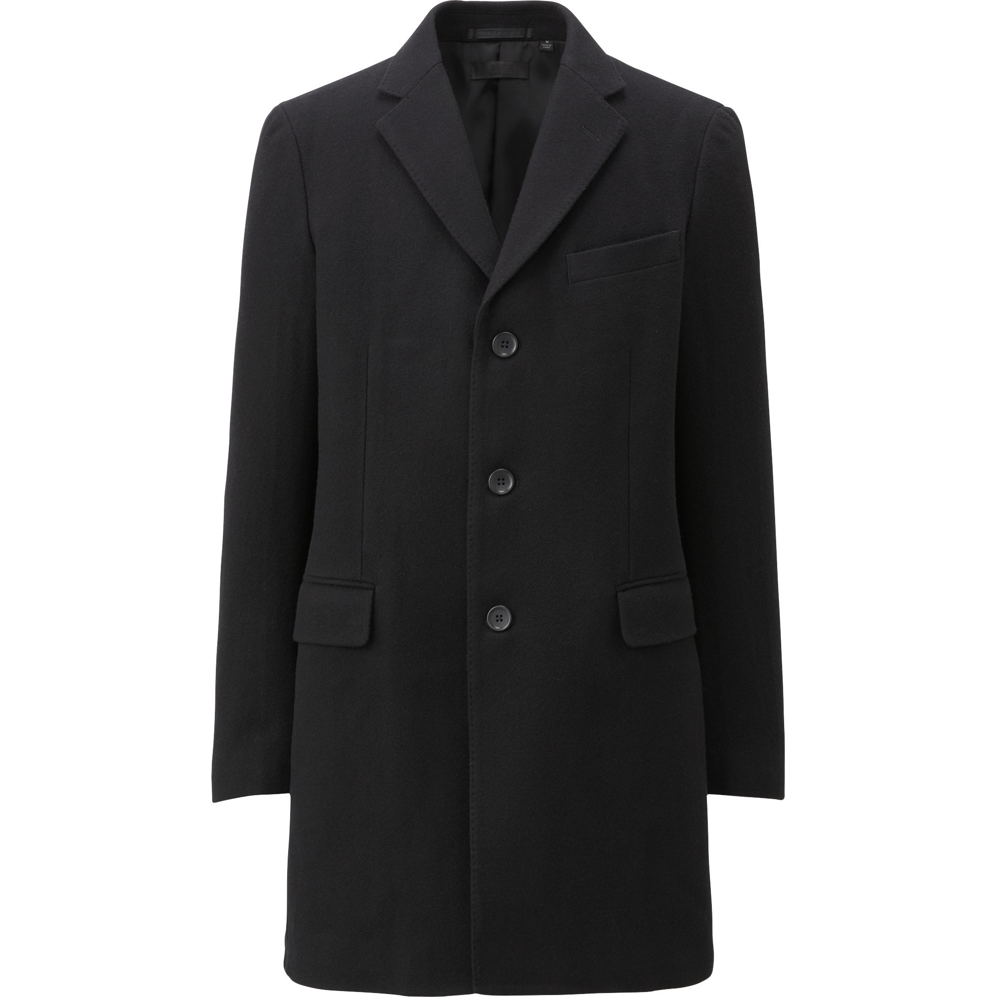 MEN CHESTERFIELD COAT