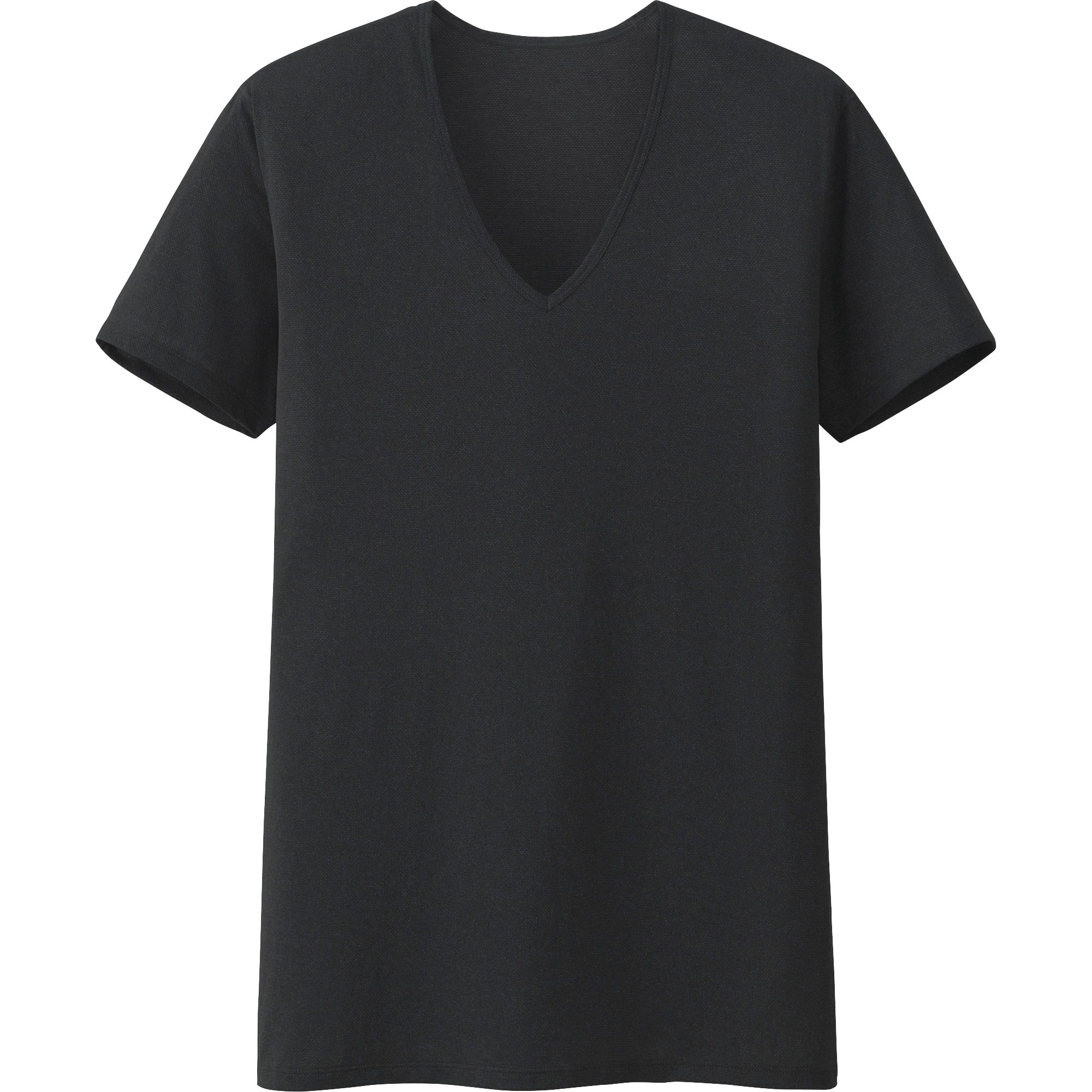 MEN AIRISM MESH V NECK T-SHIRT (SHORT SLEEVE)