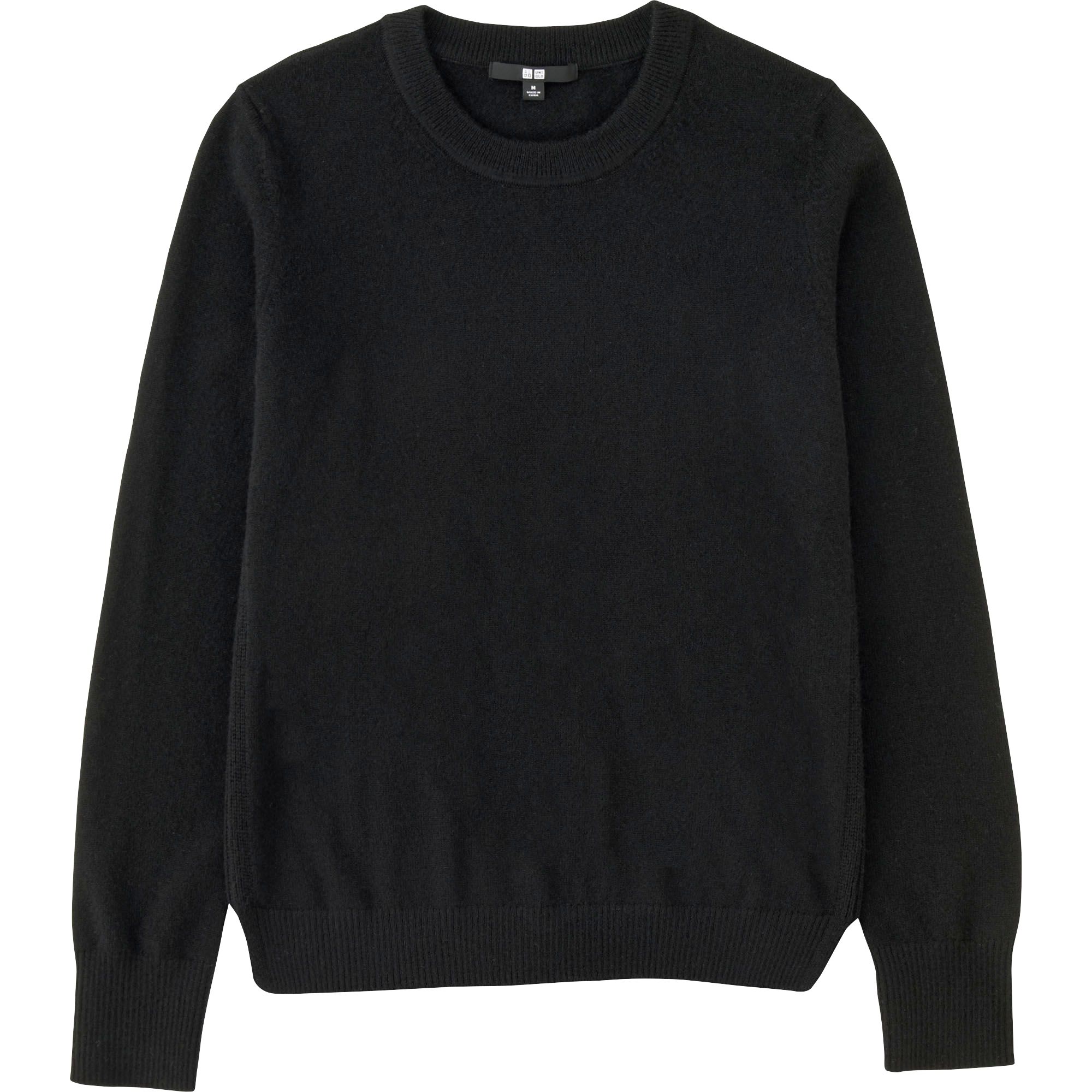 WOMEN CASHMERE CREWNECK SWEATER