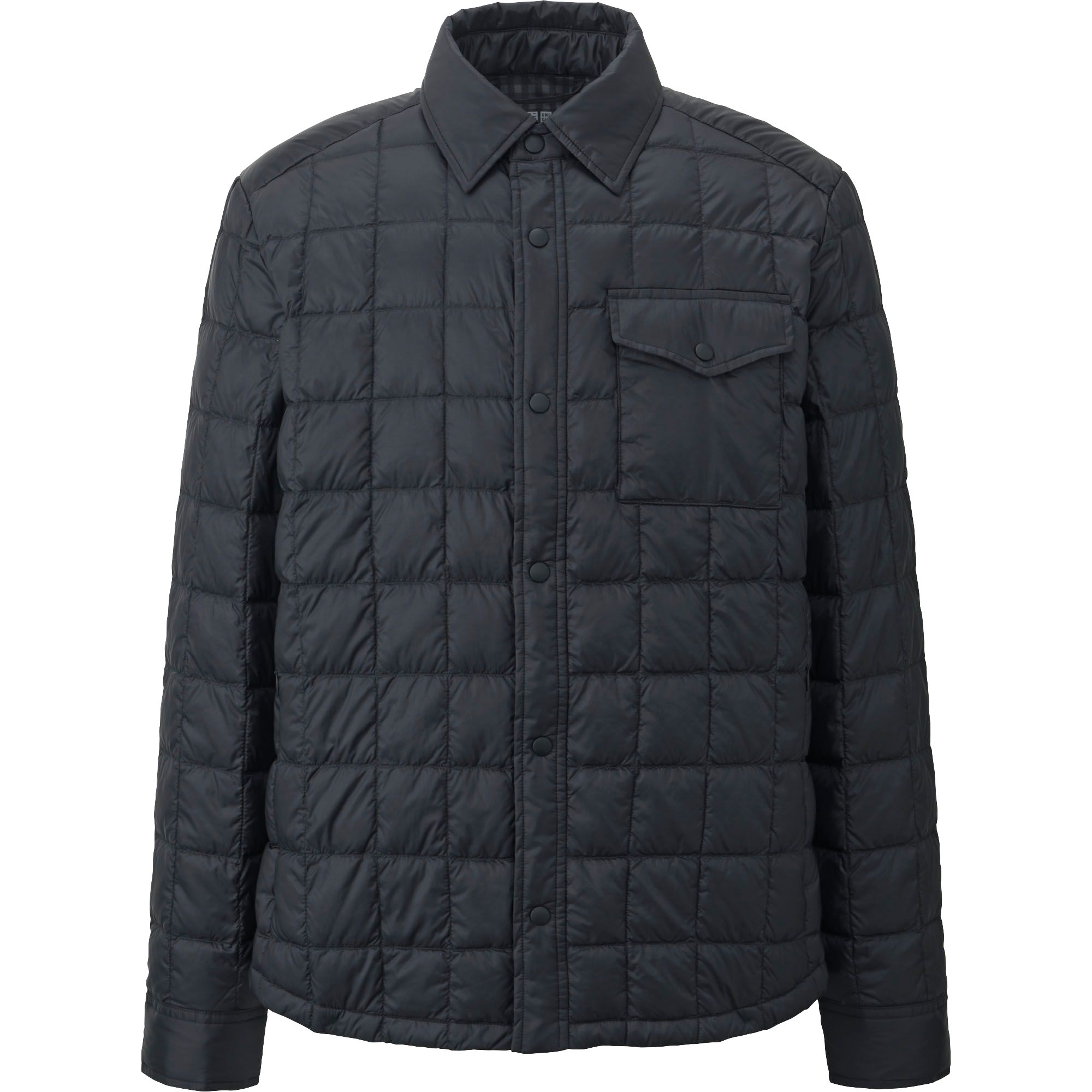 MEN Ultra Light Down Shirt Jacket