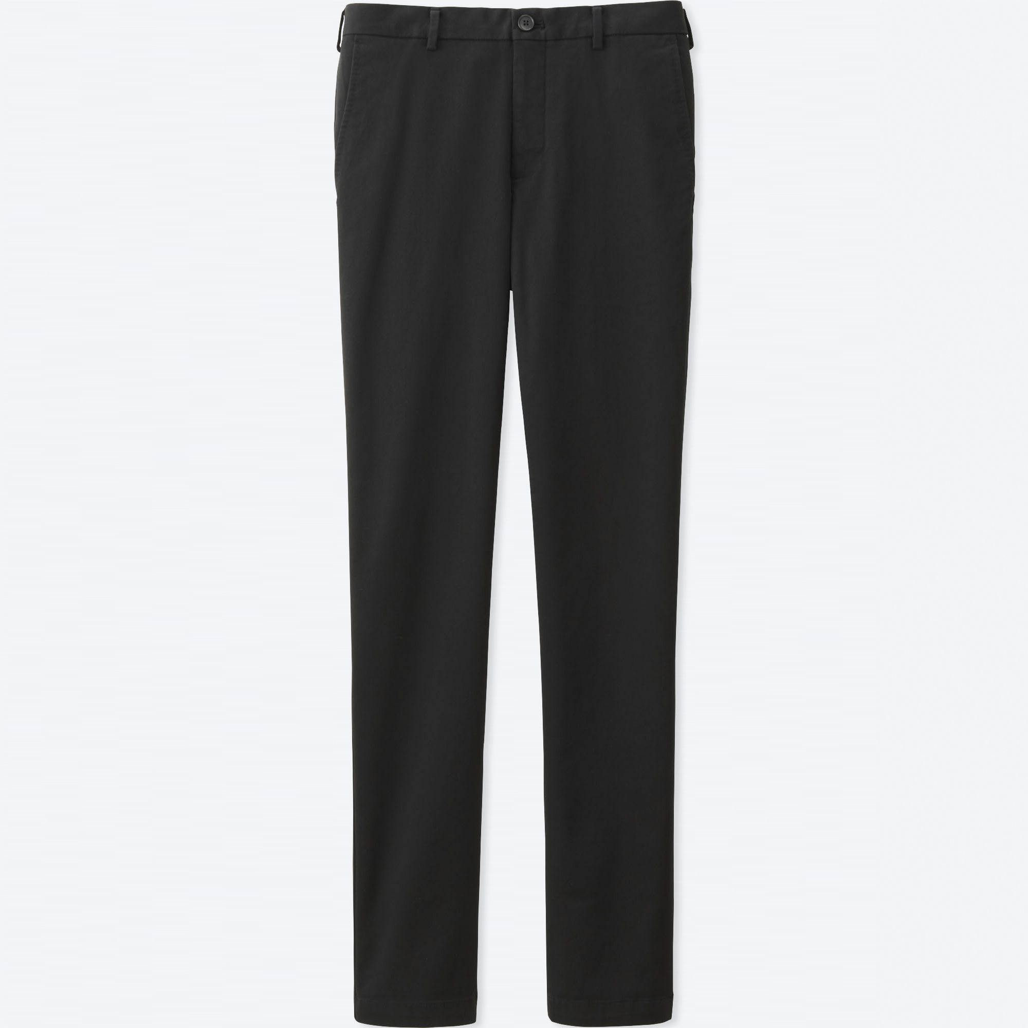 MEN SLIM FIT CHINO FLAT FRONT PANTS