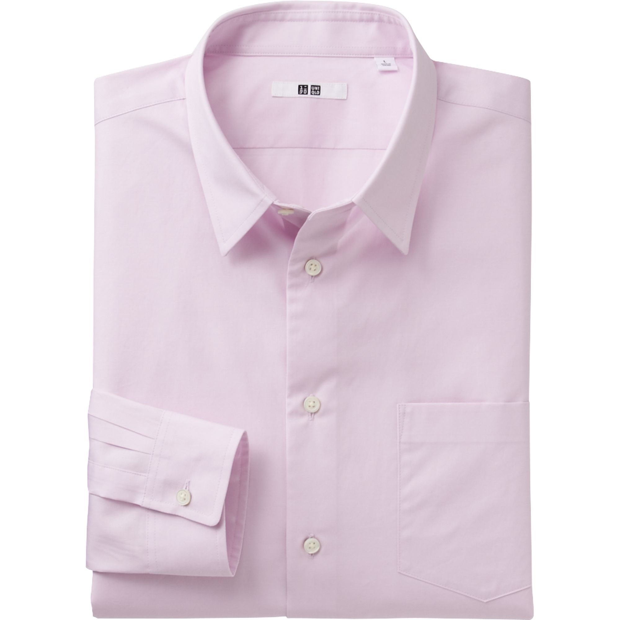 MEN SLIM FIT LONG SLEEVE SHIRT