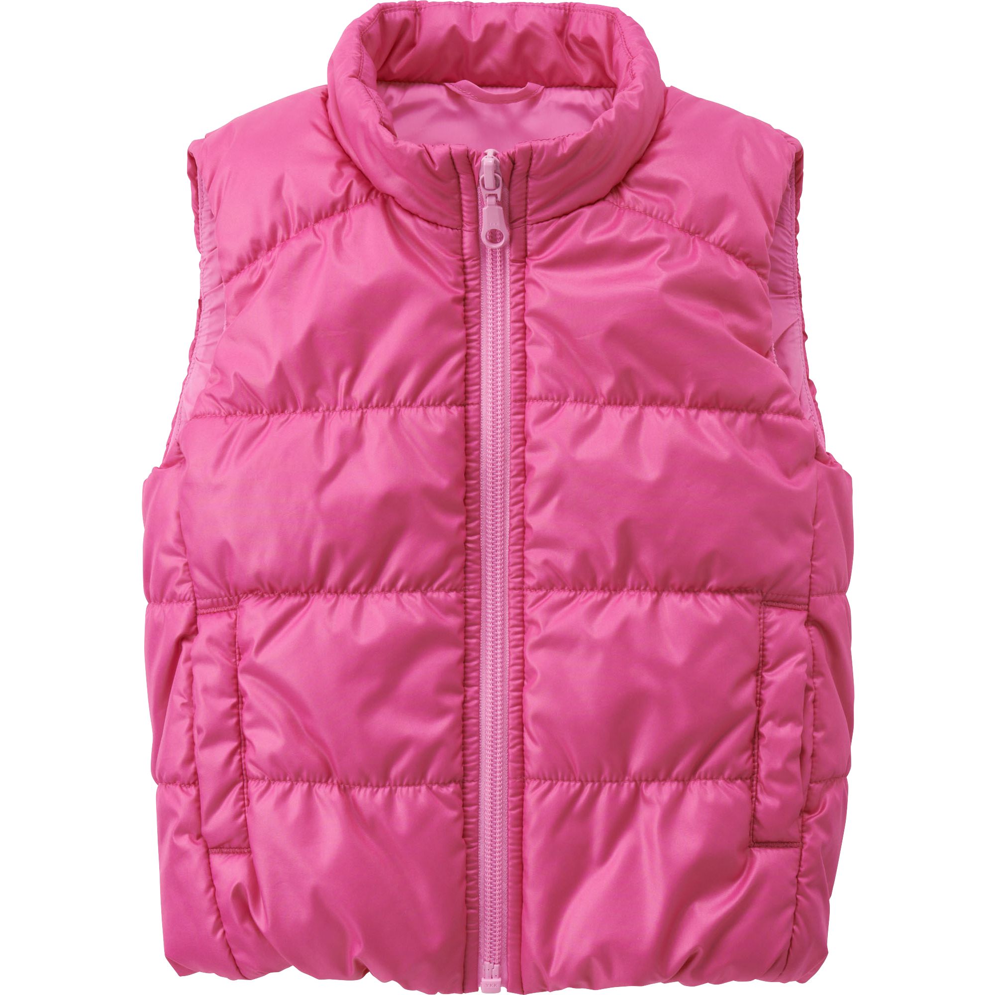 TODDLER BODY WARM LITE FULL ZIP VEST UNIQLO
