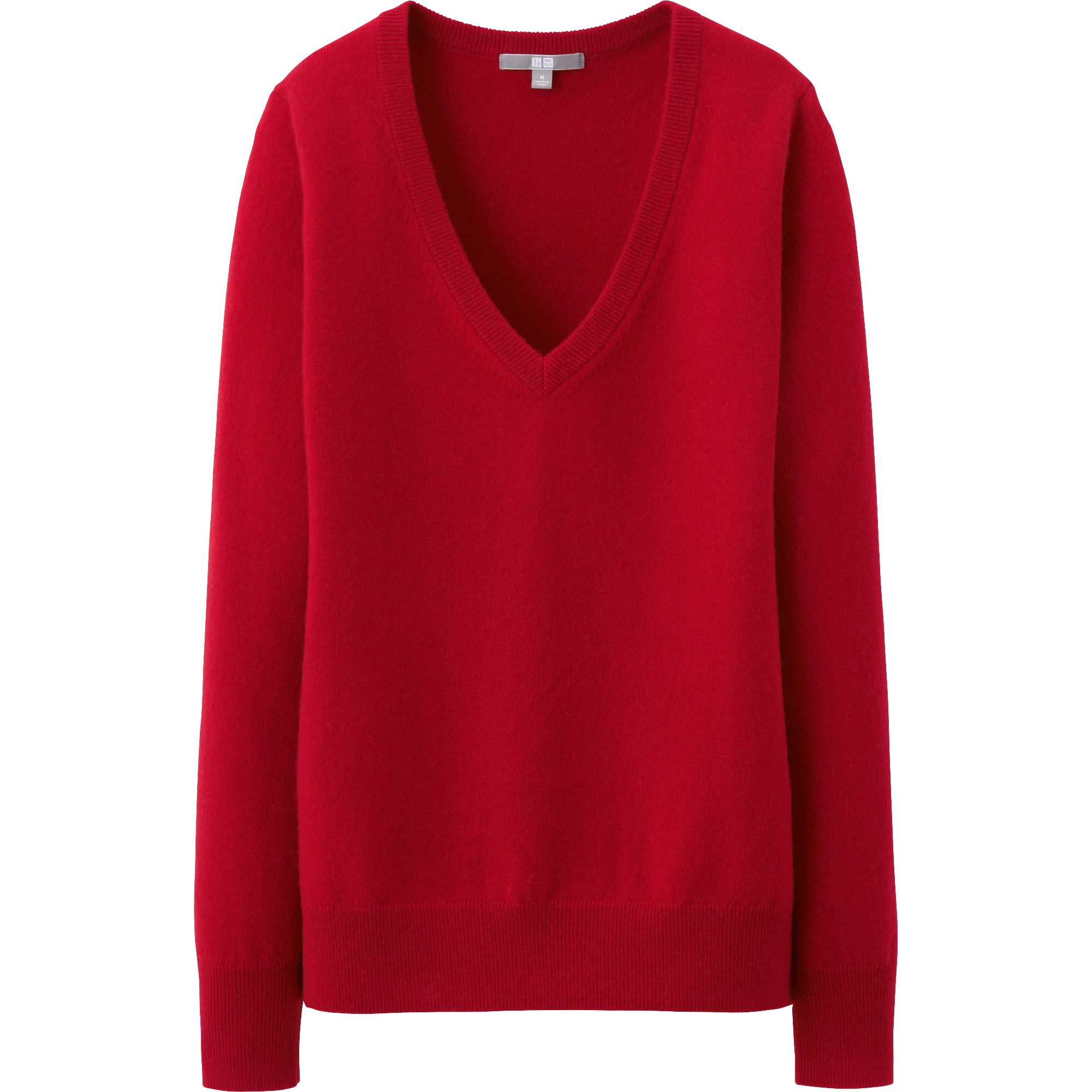 WOMEN CASHMERE V NECK SWEATER