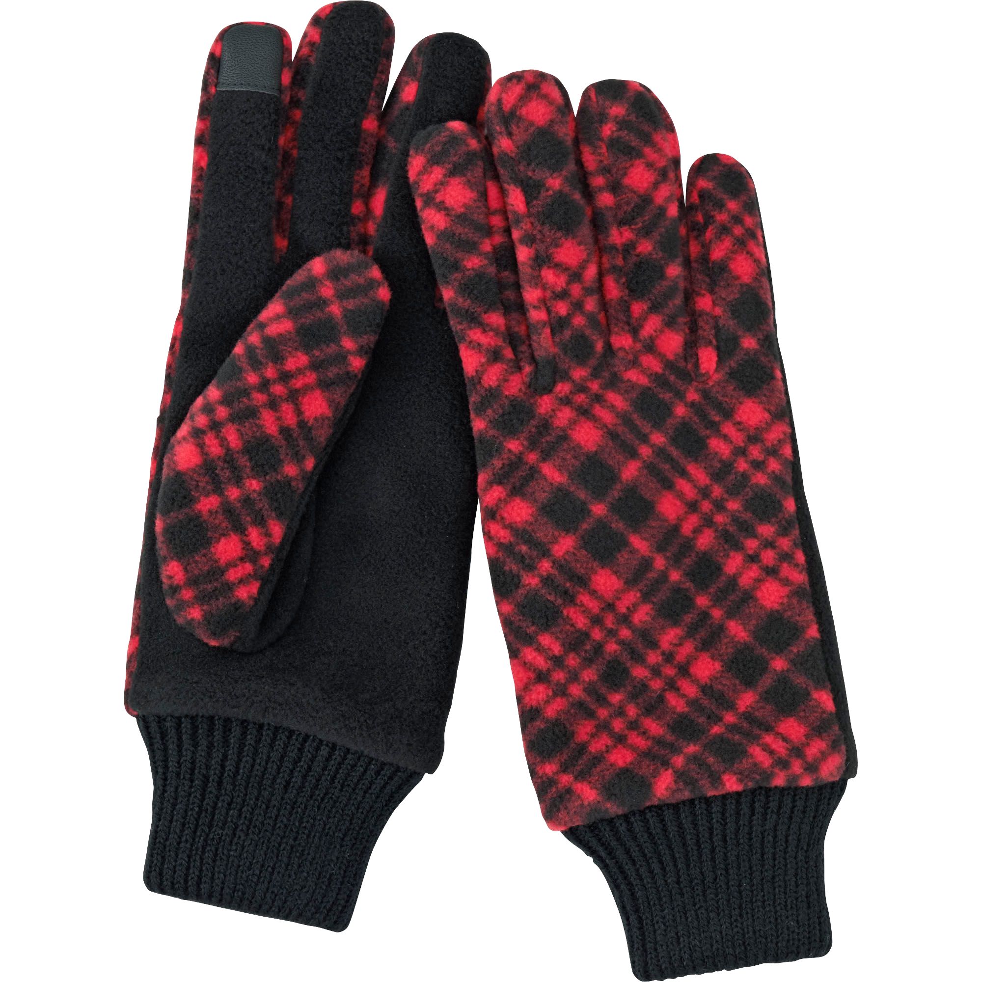 PRINTED FLEECE GLOVES