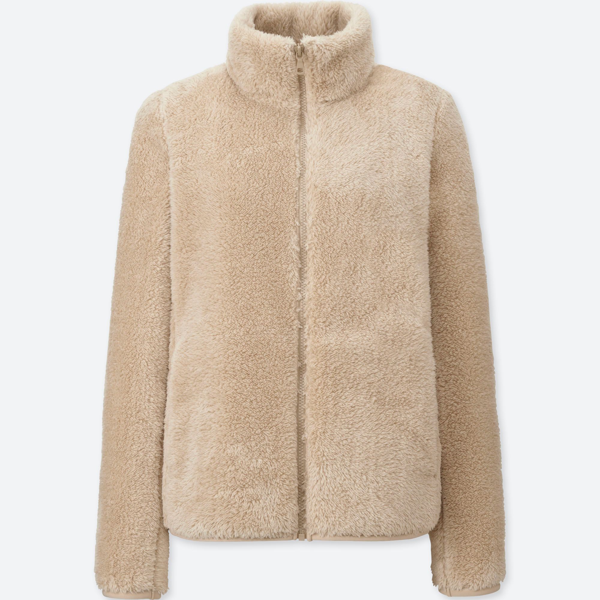 uniqlo teddy jacket