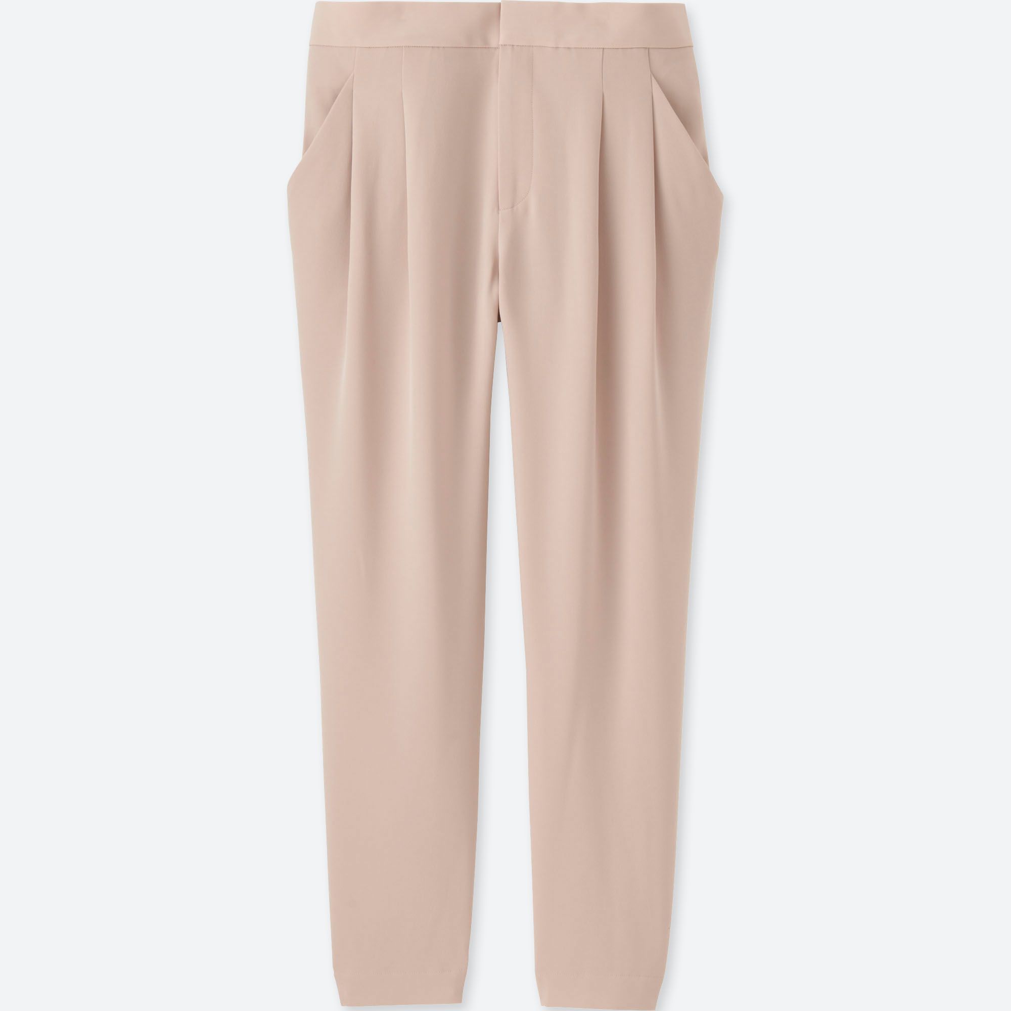 uniqlo drape jogger