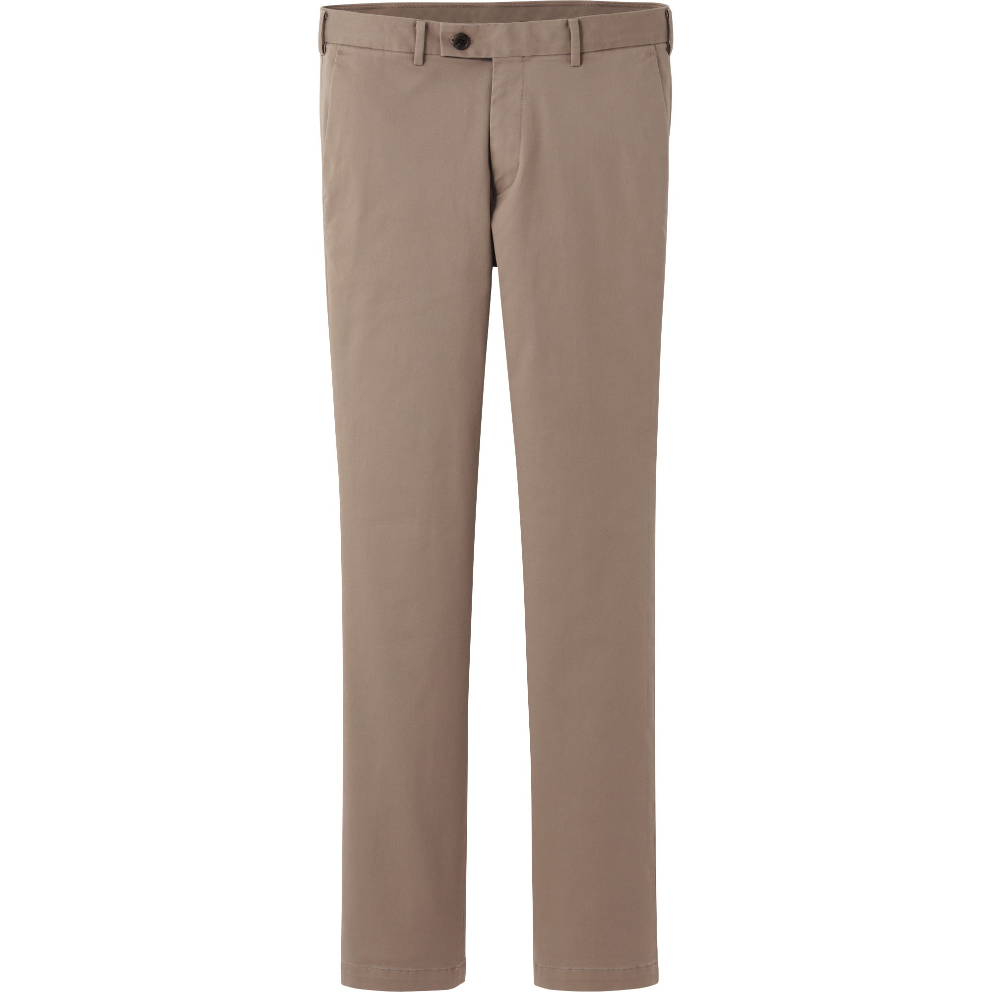 MEN SLIM FIT CHINO FLAT FRONT PANTS