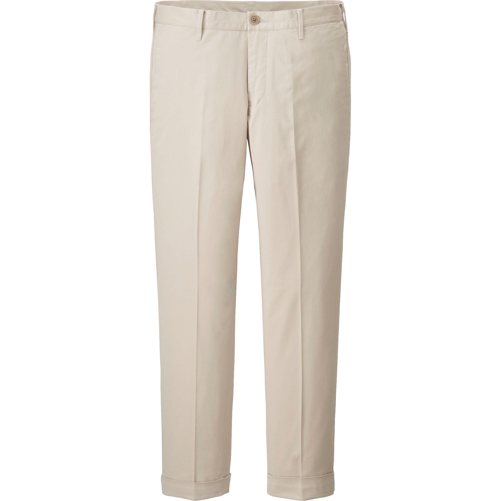 MEN SLIM FIT ANKLE TAPERED PANTS 