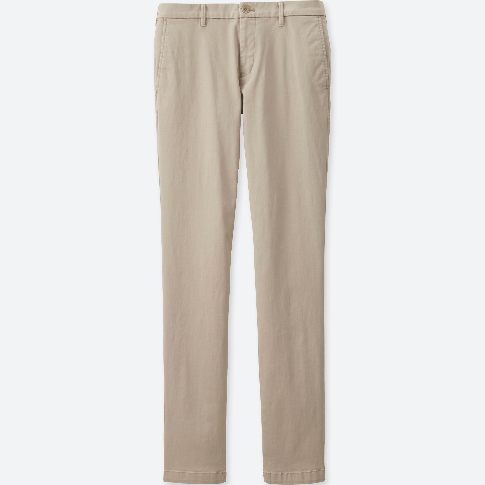MEN ULTRA STRETCH CHINO FLAT FRONT PANTS