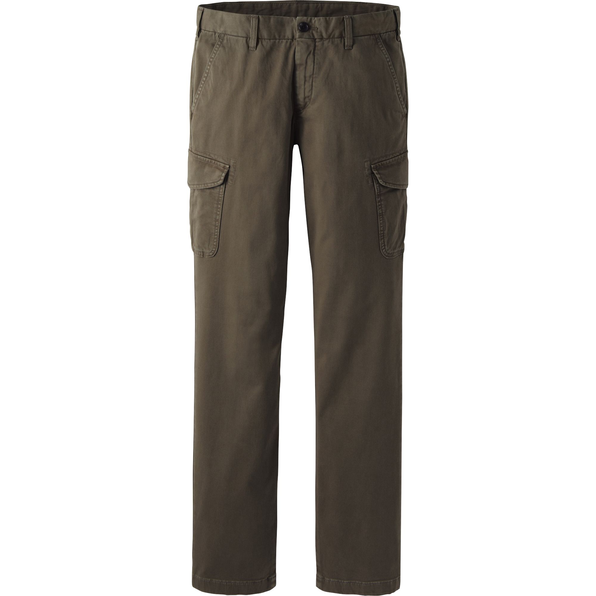 MEN SLIM FIT CARGO PANTS 