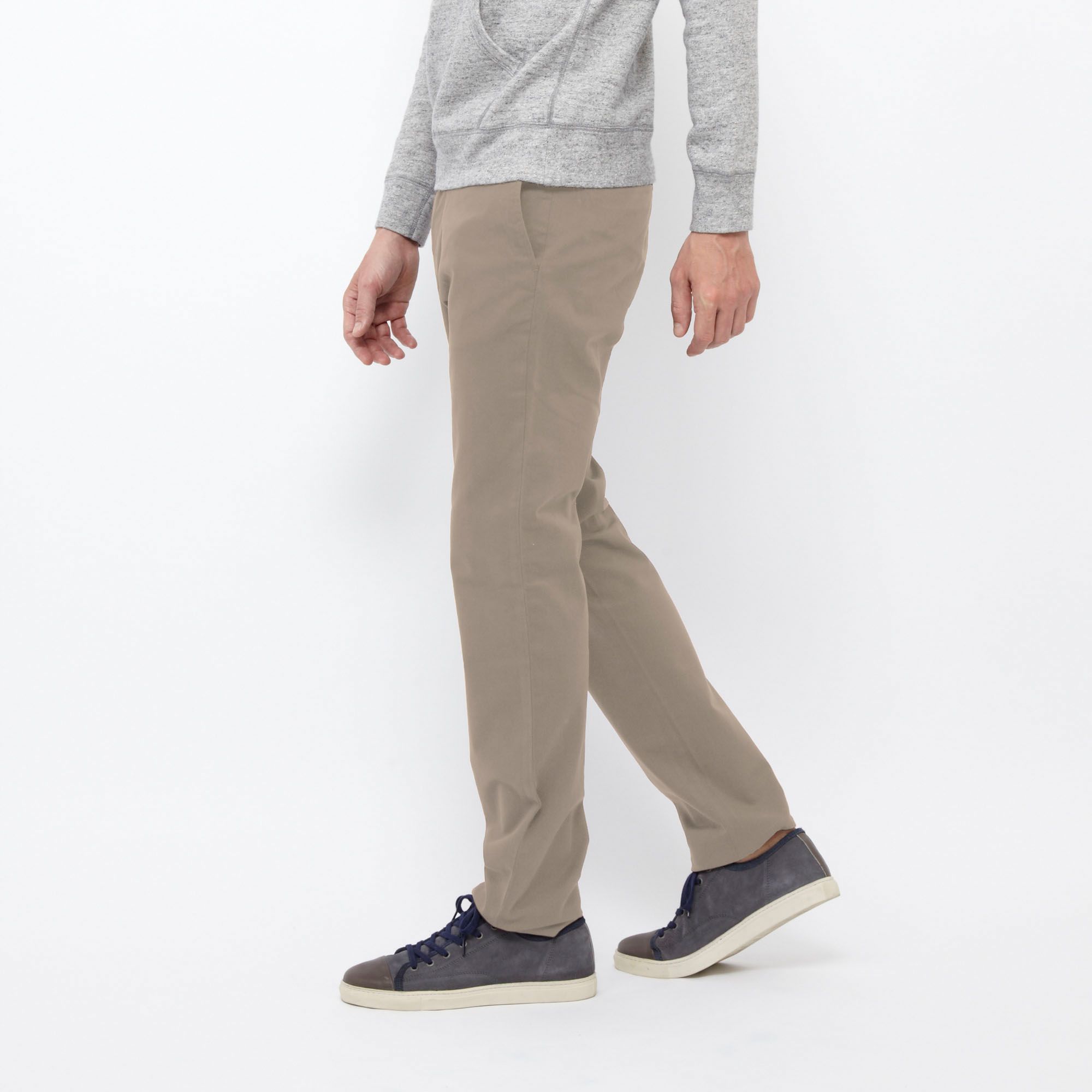 uniqlo flat front chino