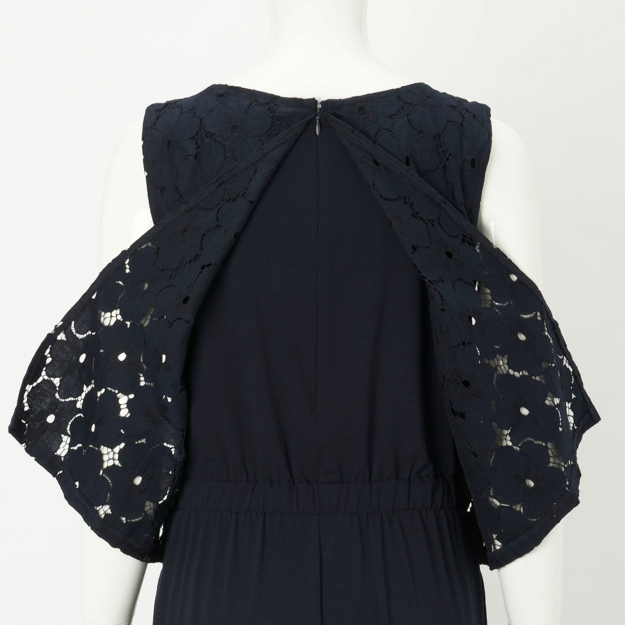 uniqlo lace jumpsuit