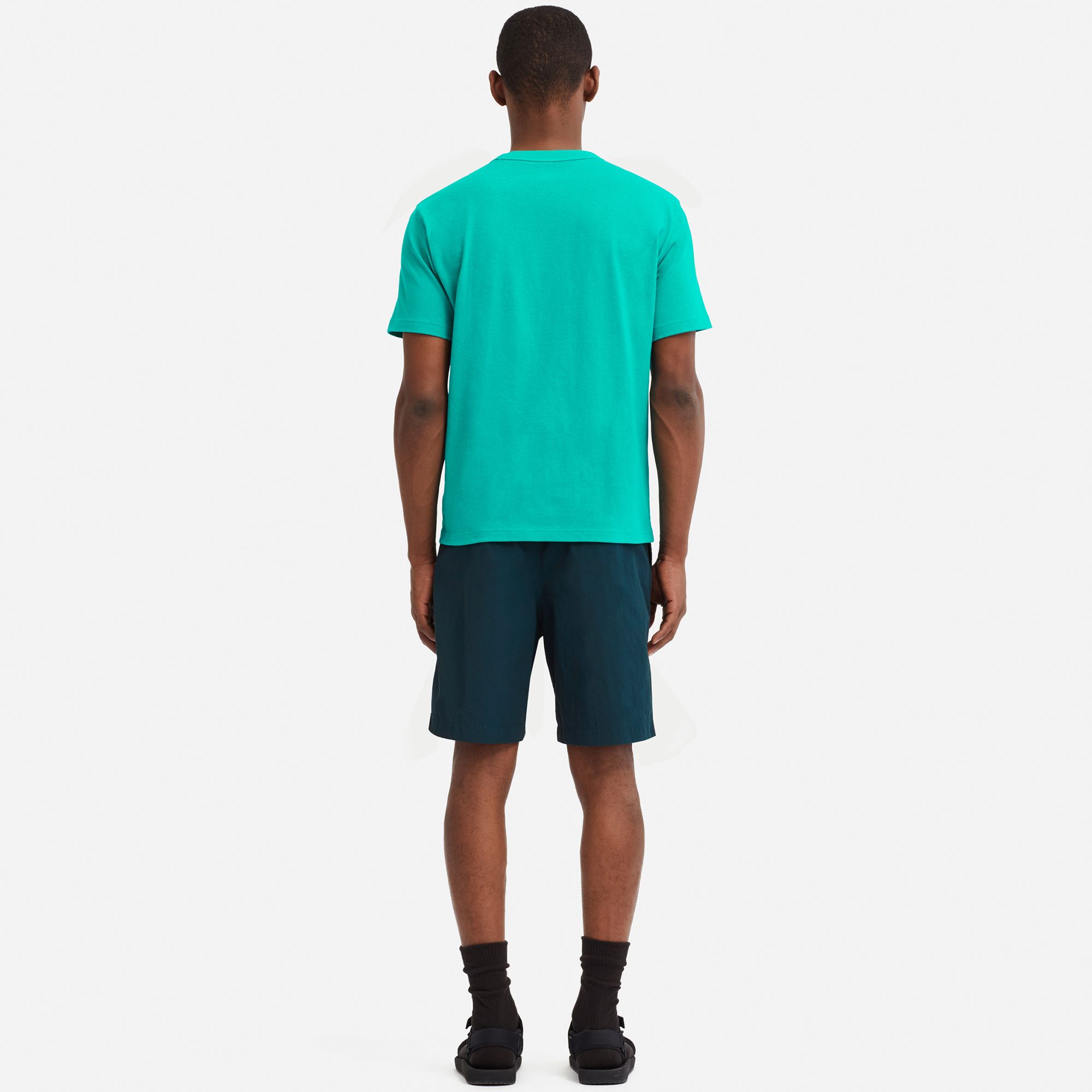 uniqlo nylon shorts