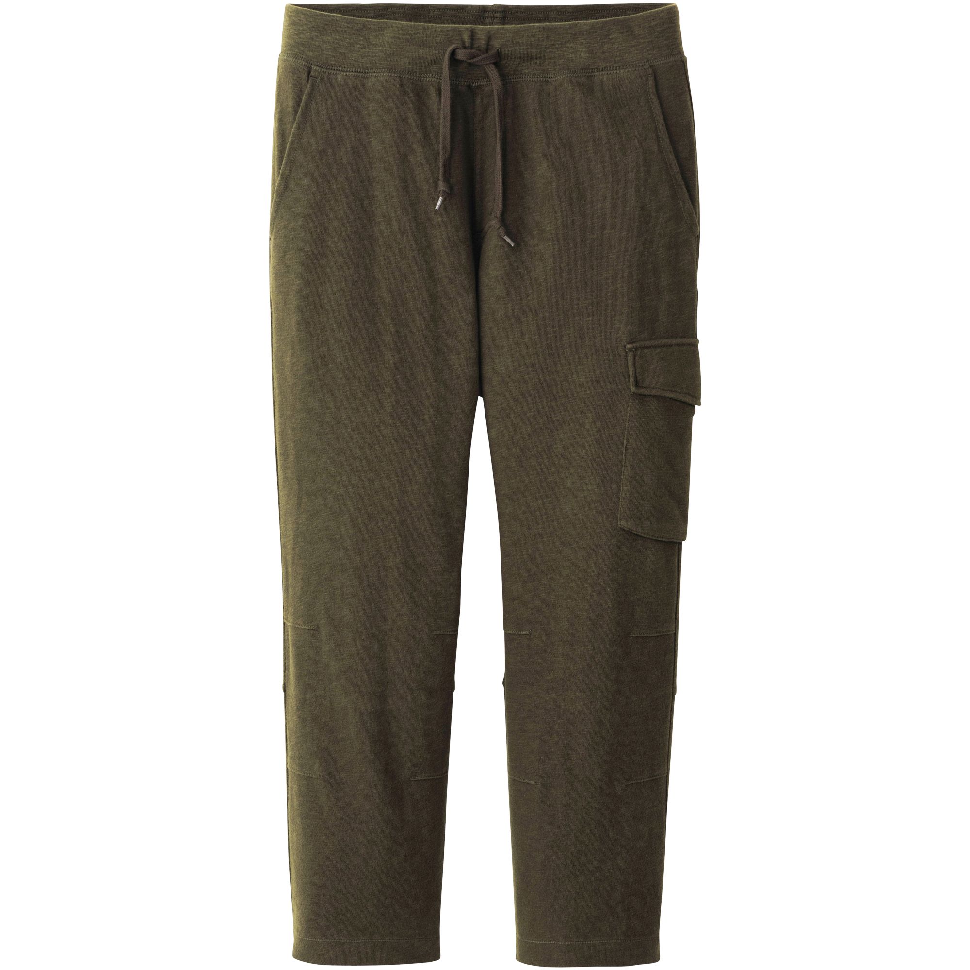 MEN SWEAT CROPPED CARGO PANTS 