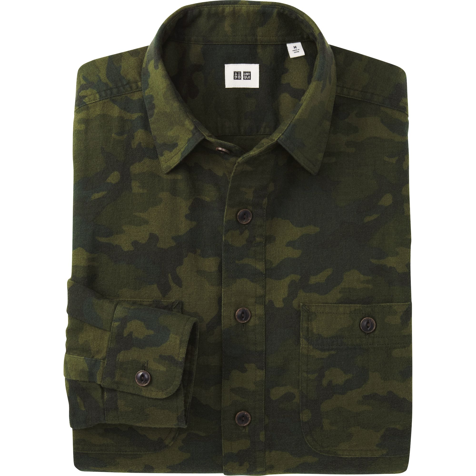 MEN FLANNEL PRINTED LONG SHIRT