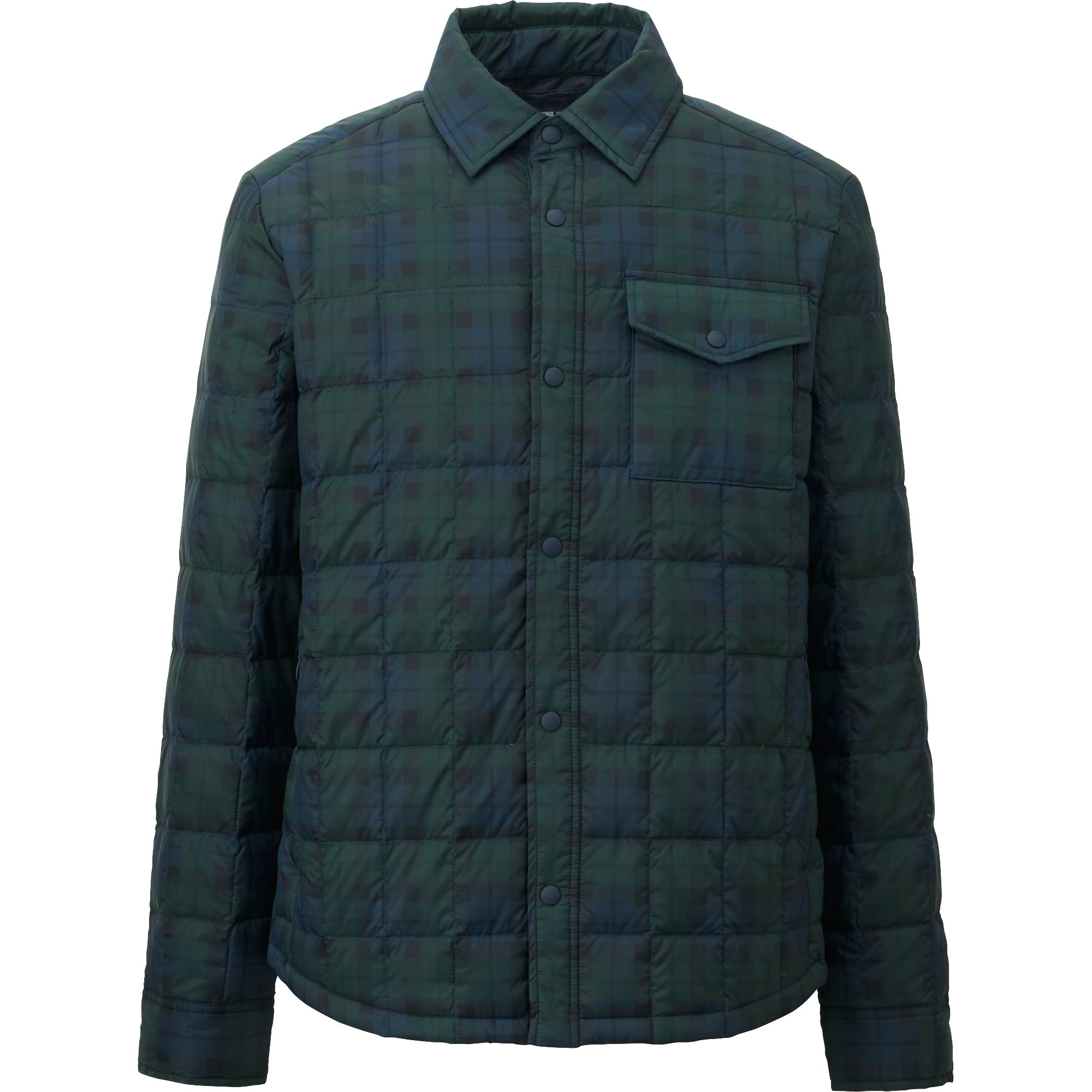 MEN Ultra Light Down Shirt Jacket