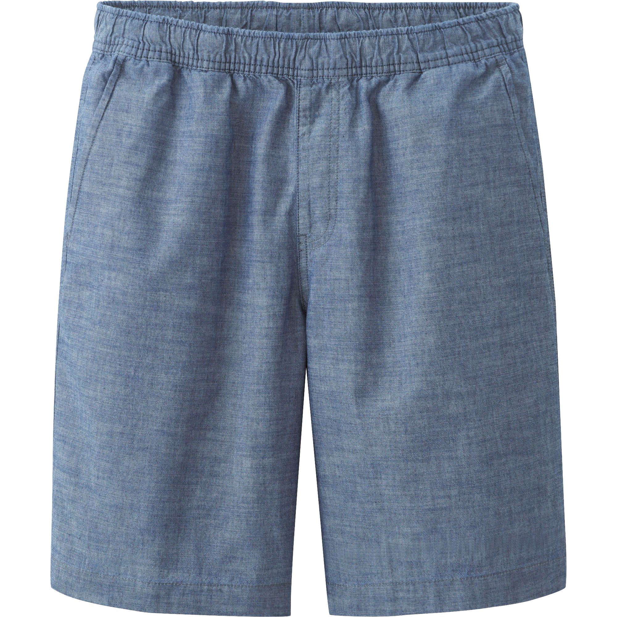 MEN CHAMBRAY SHORTS