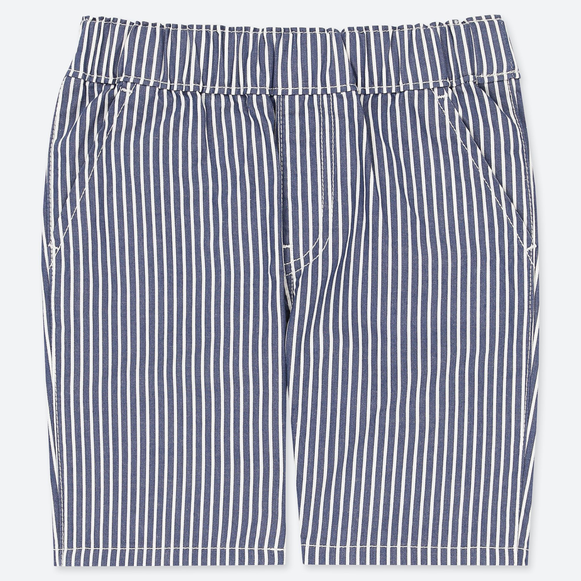uniqlo striped shorts