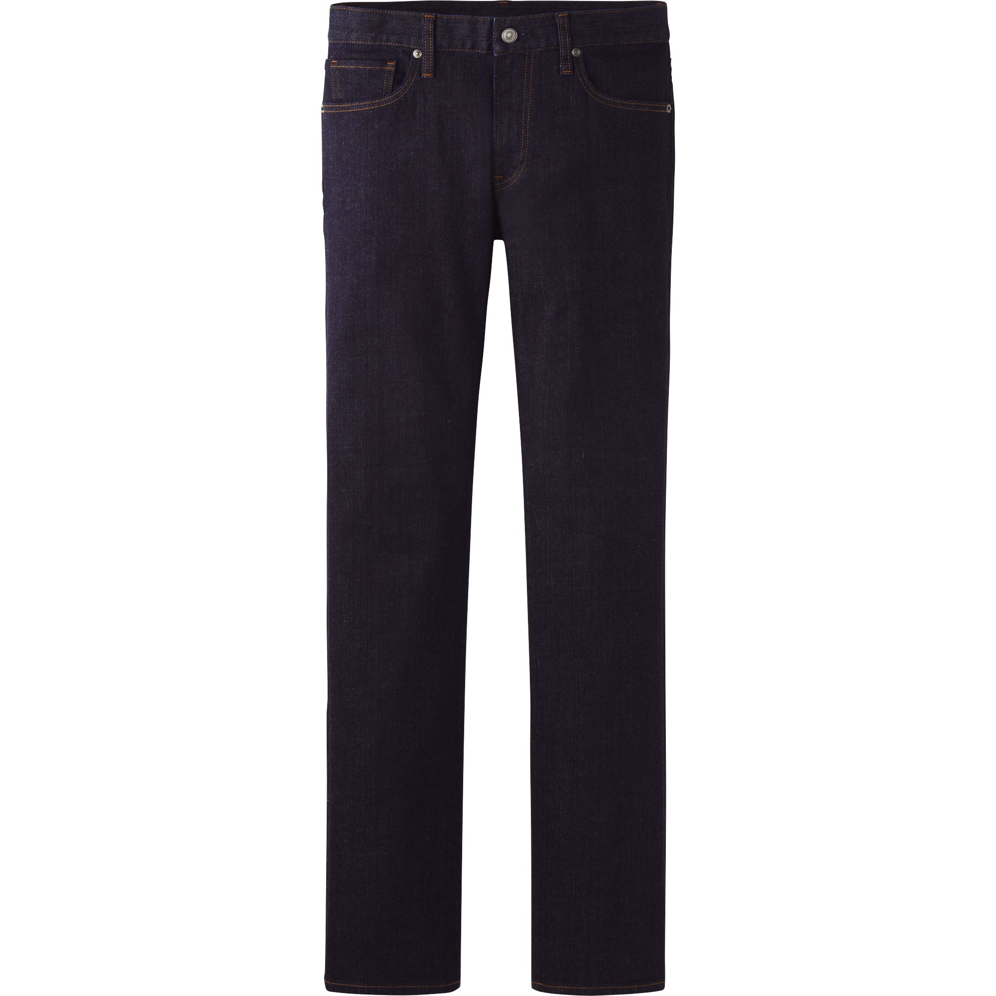 MEN SLIM FIT STRAIGHT DENIM JEANS