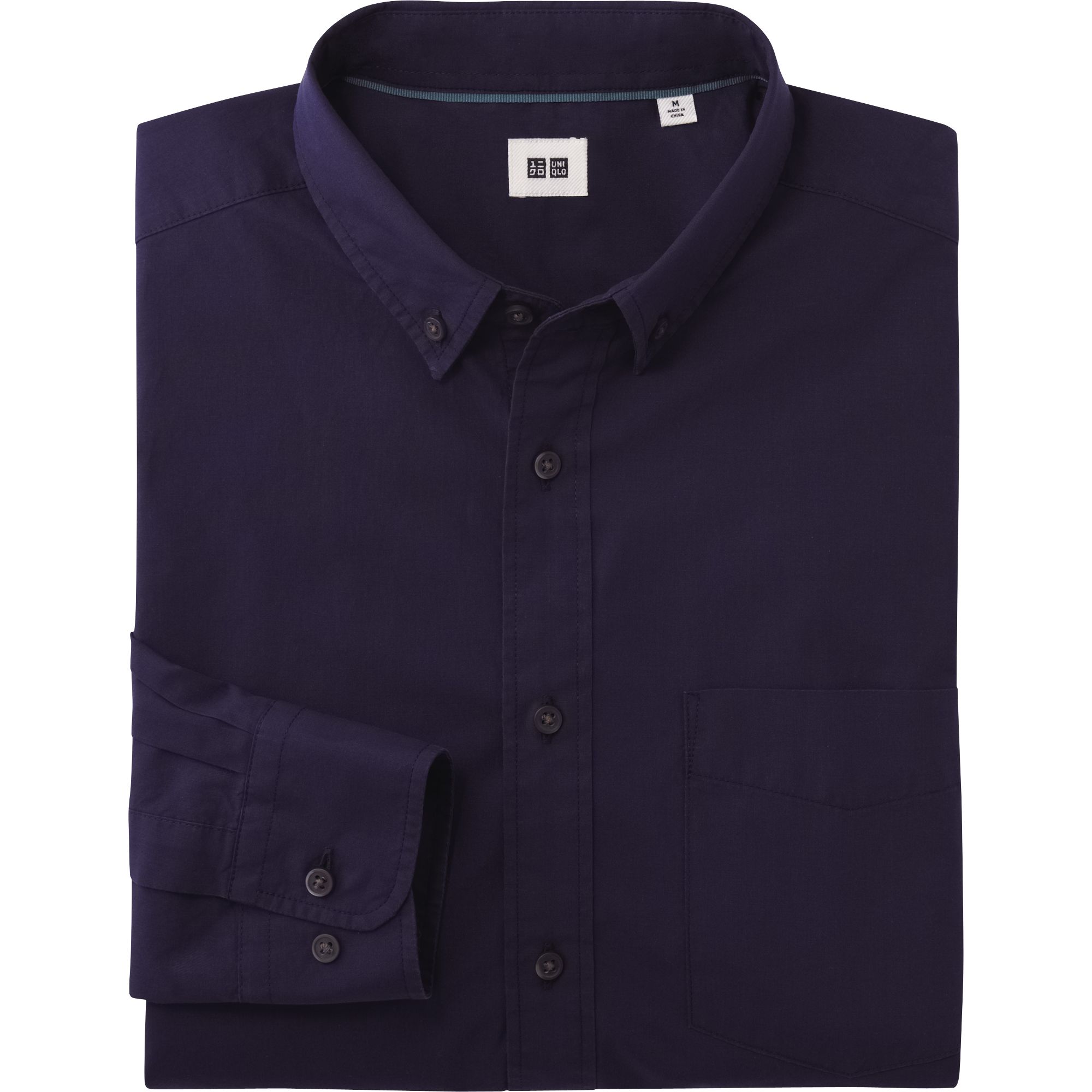 MEN EFC BROADCLOTH LONG SLEEVE SHIRT 