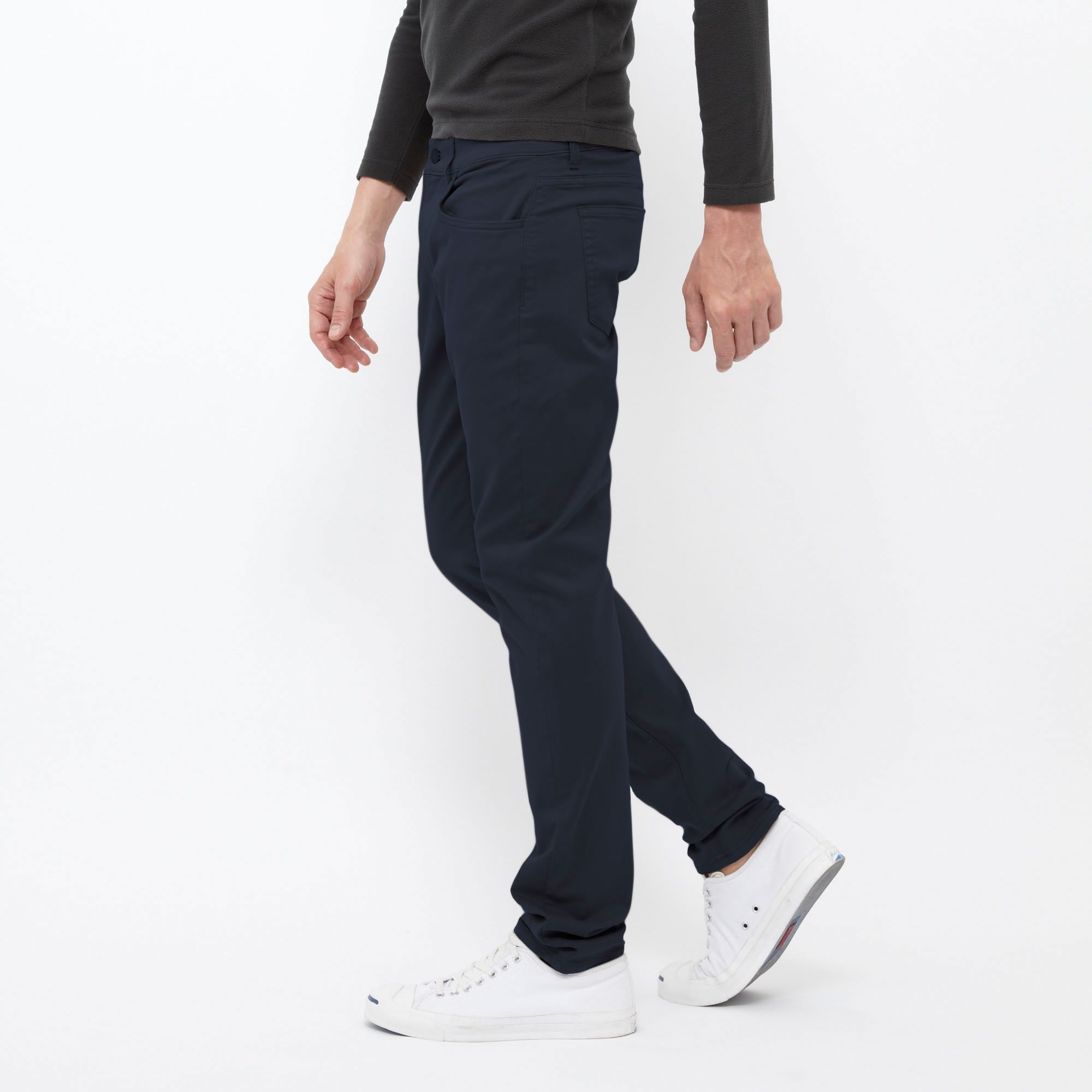 MEN STRETCH SLIM FIT TAPERED COLOR JEANS