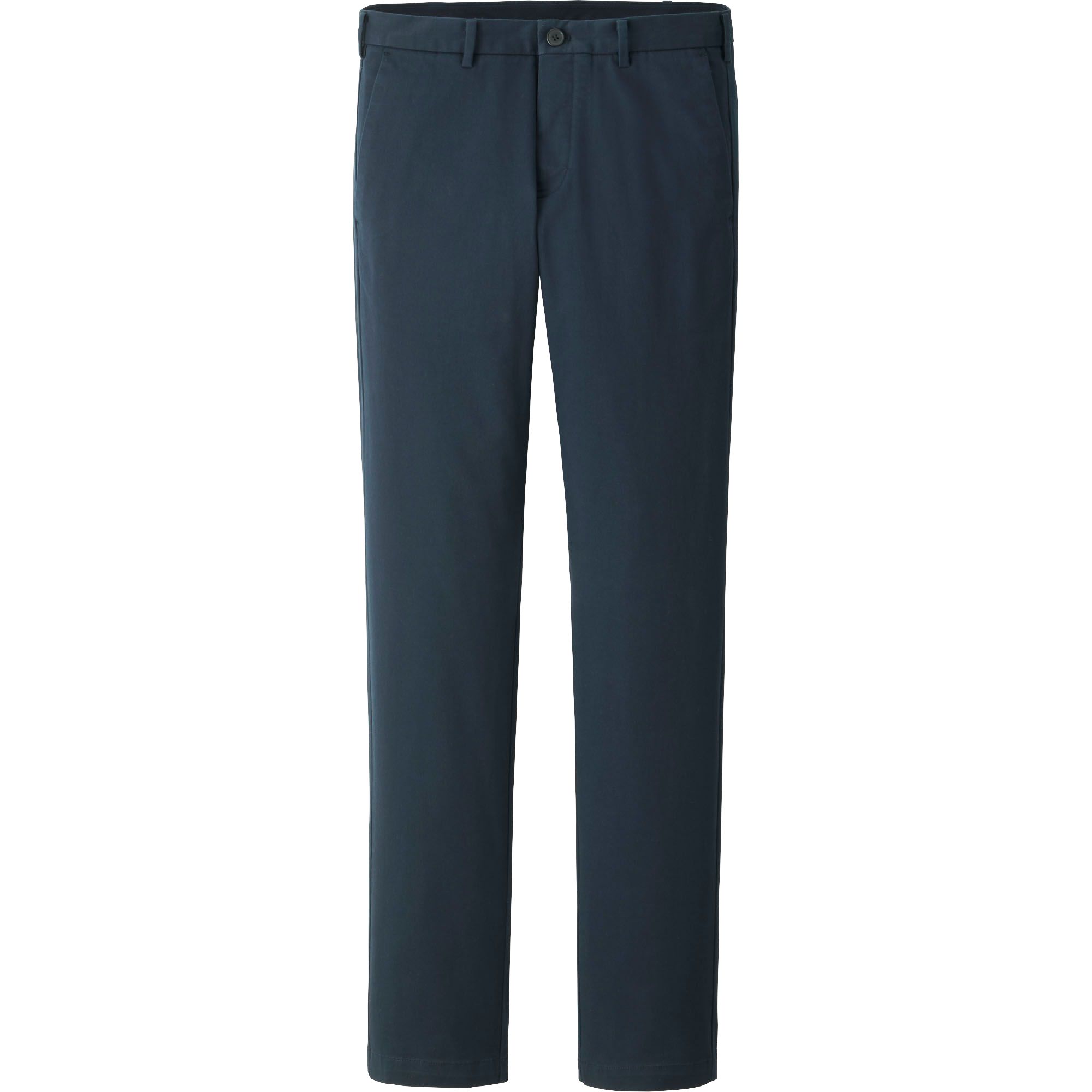 MEN SLIM FIT CHINO FLAT FRONT PANTS