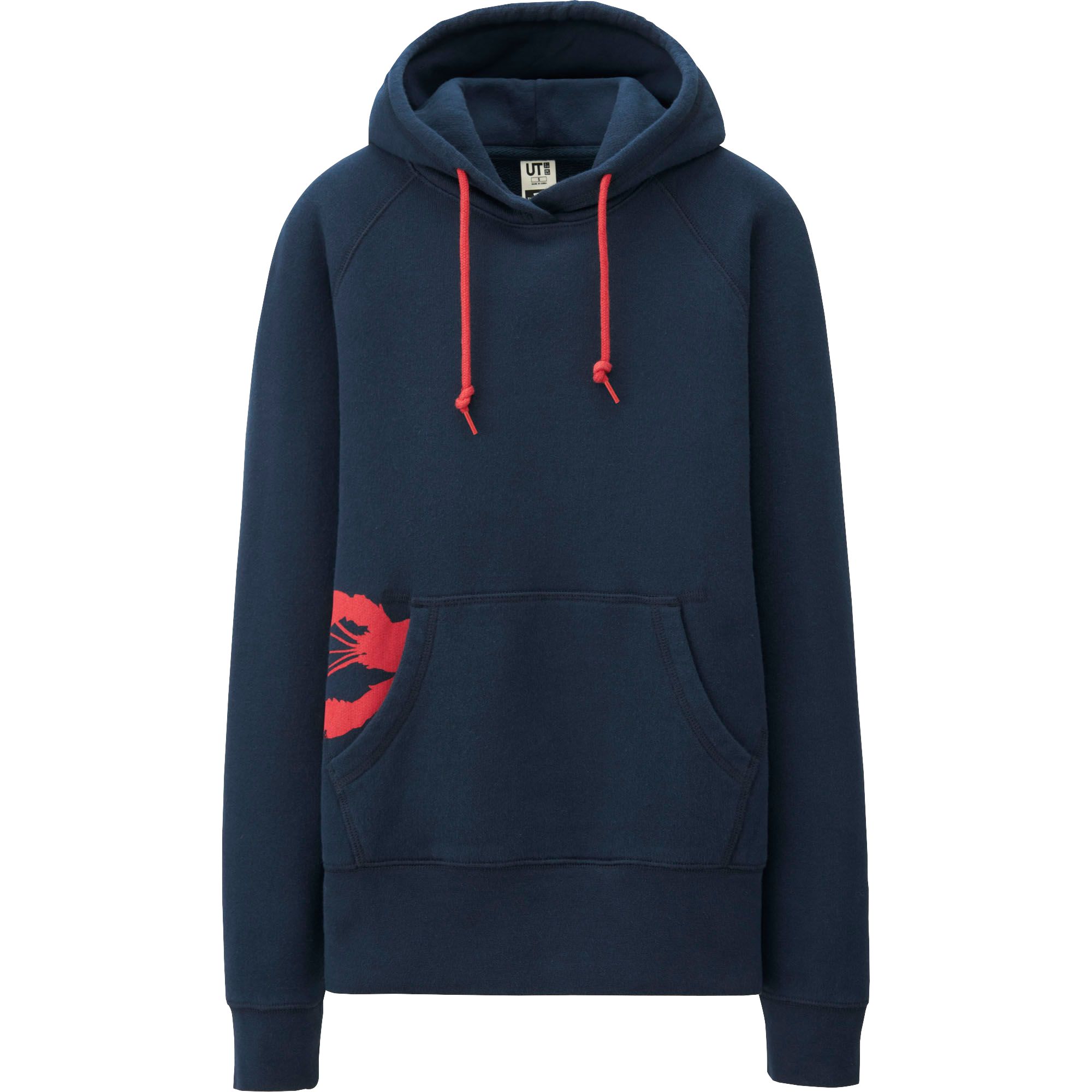 WOMEN THOMAS PAUL LONG SLEEVE SWEAT PULLOVER HOODIE