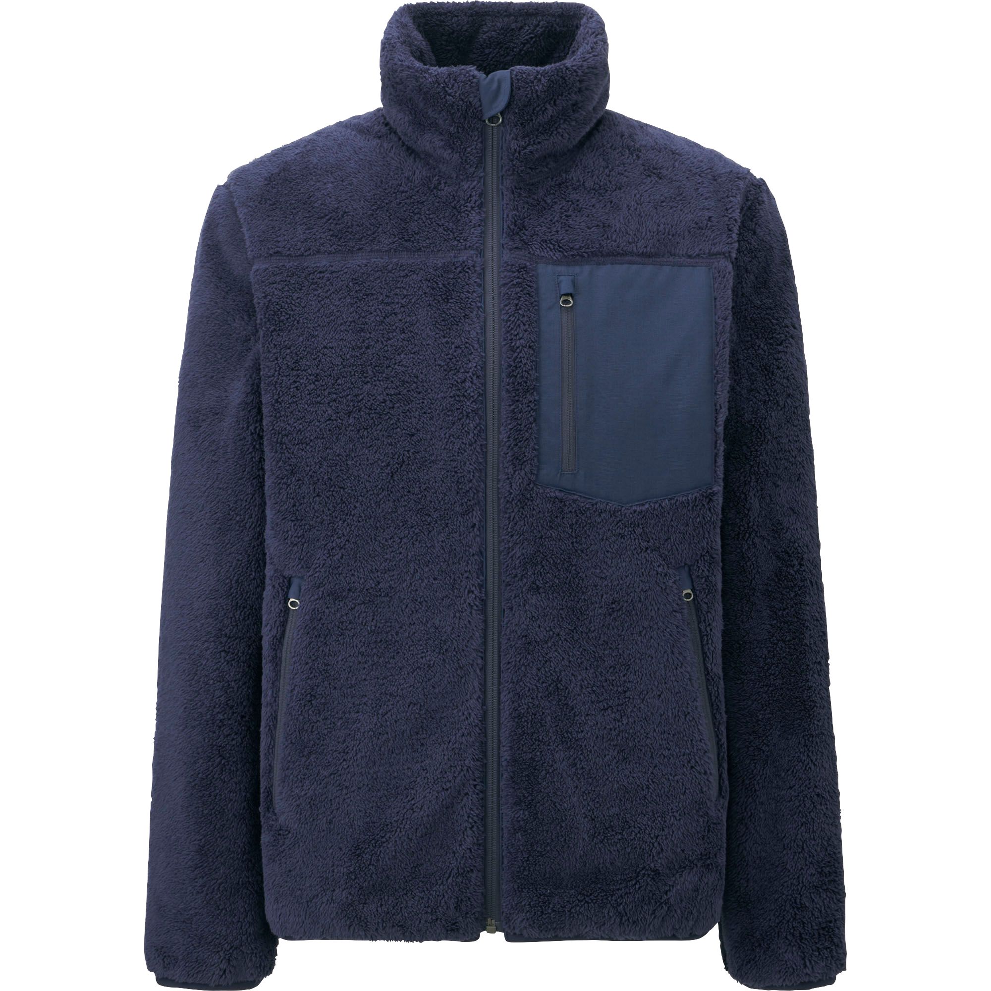 MEN Wind Proof Pile Lined Fleece Jacket UNIQLO