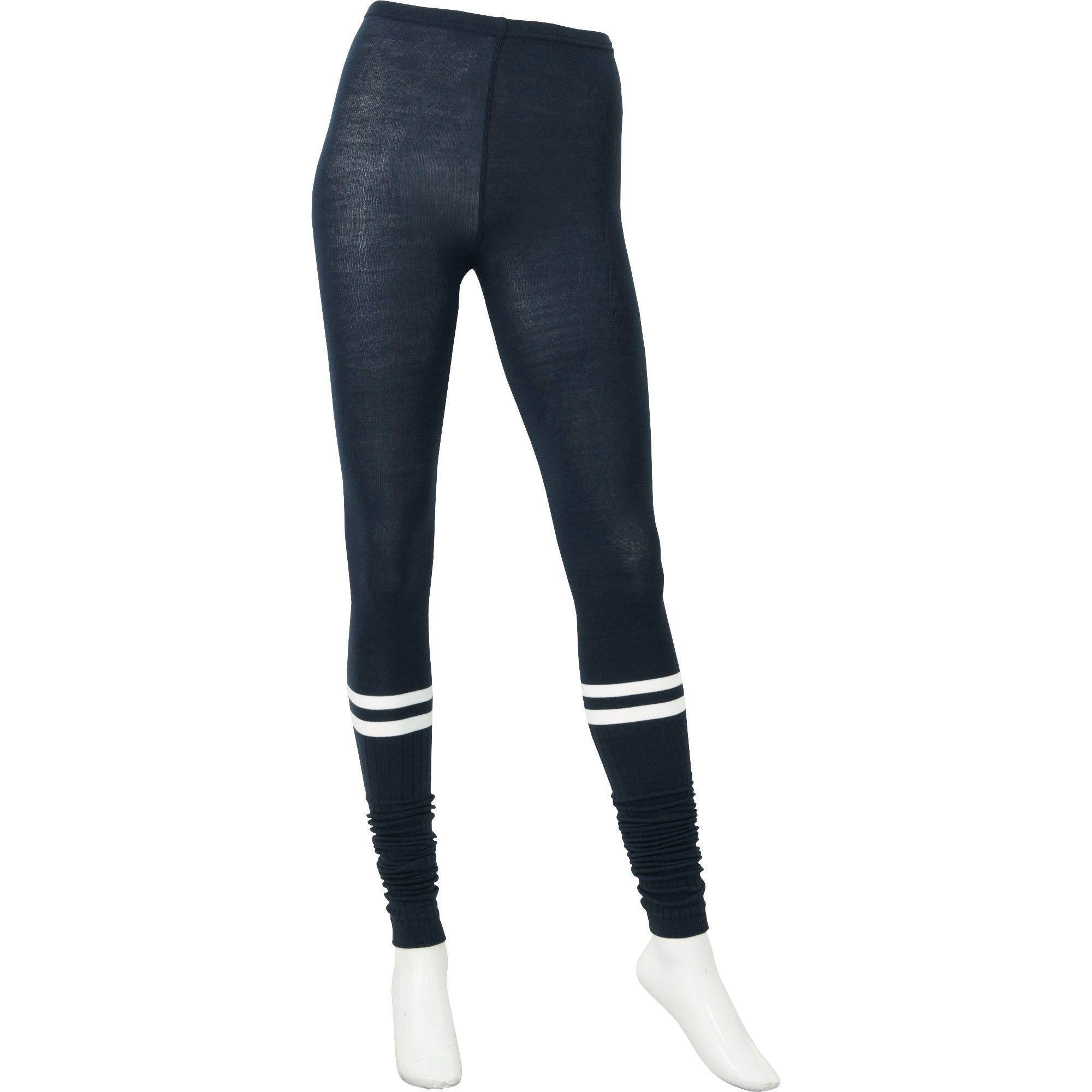 WOMEN HEATTECH KNITTED EXTRA LONG LEGGINGS (LINE)
